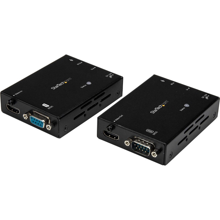 StarTech HDMI over CAT5 Extender with IR and Serial - 4K