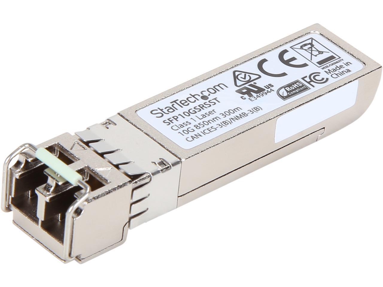 StarTech.com Cisco SFP-10G-SR-S Compatible SFP+ Module - 10GBASE-SR Fiber Optica