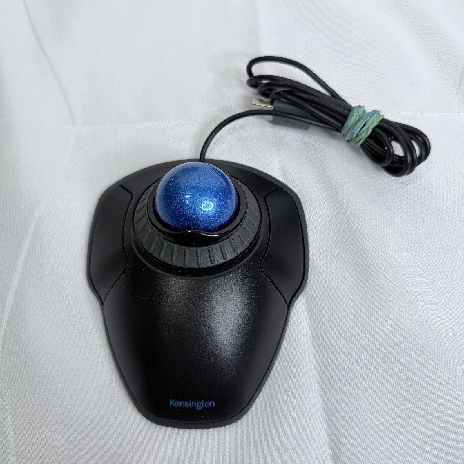 Kensington Orbit Trackball 2 Button Wired Mouse with Scroll Ring M01047 K72337