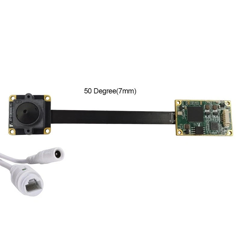 5MP T1 Ethernet IP HD Camera Module FF 50/120Degree for special vehicle Security