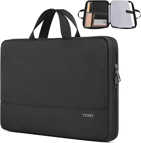 Versatile 14 Inch Slim Laptop Cover with Handle - Ideal for Travel & Daily Use
