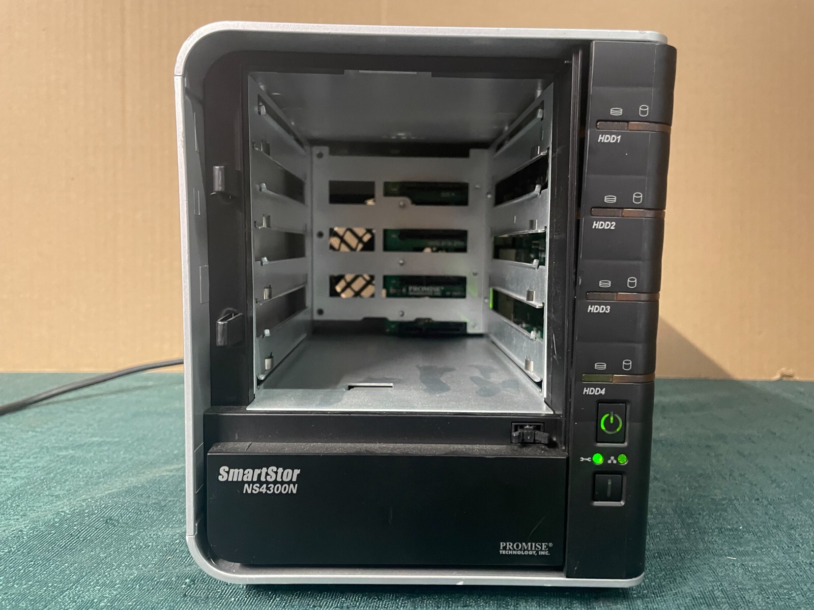 Promise Technology SmartStor NS4300N 4-Bay Network Attached Storage