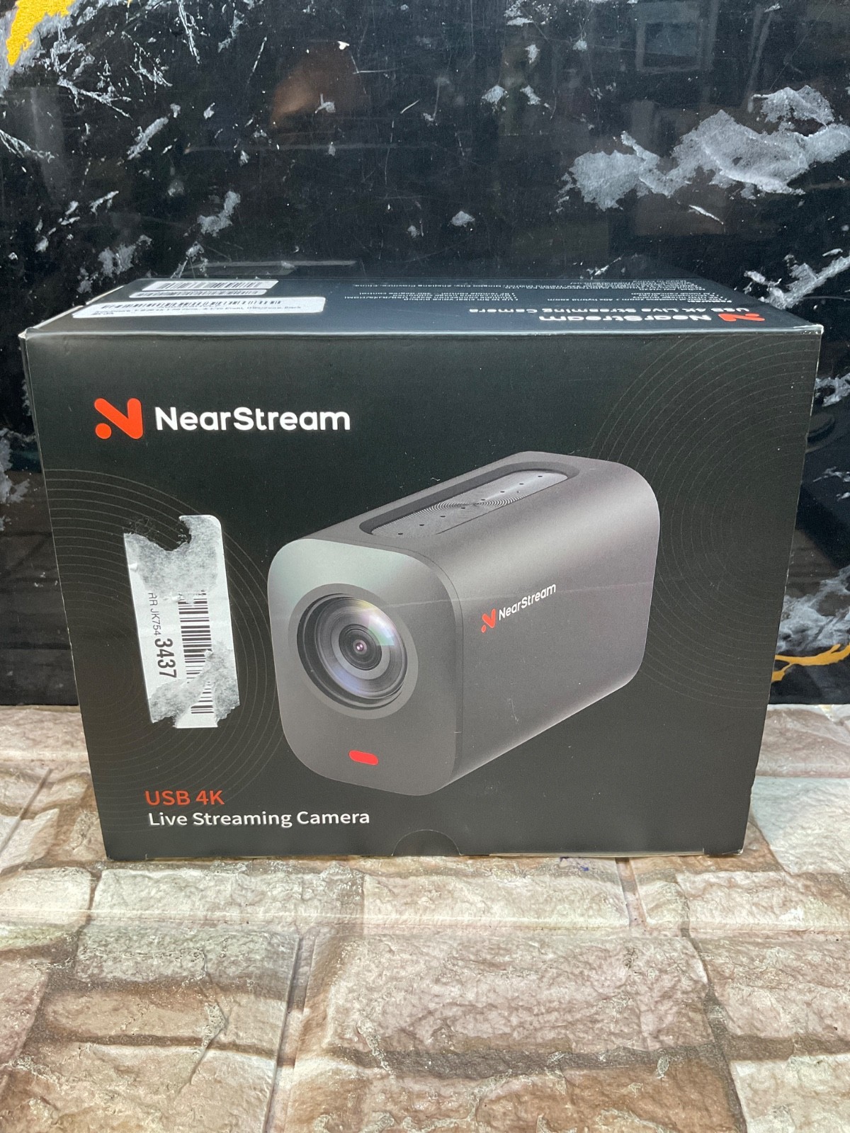 AW-VM20 4K USB Streaming Camera with 40X Hybrid Zoom/8 Noise-Canceling Mics