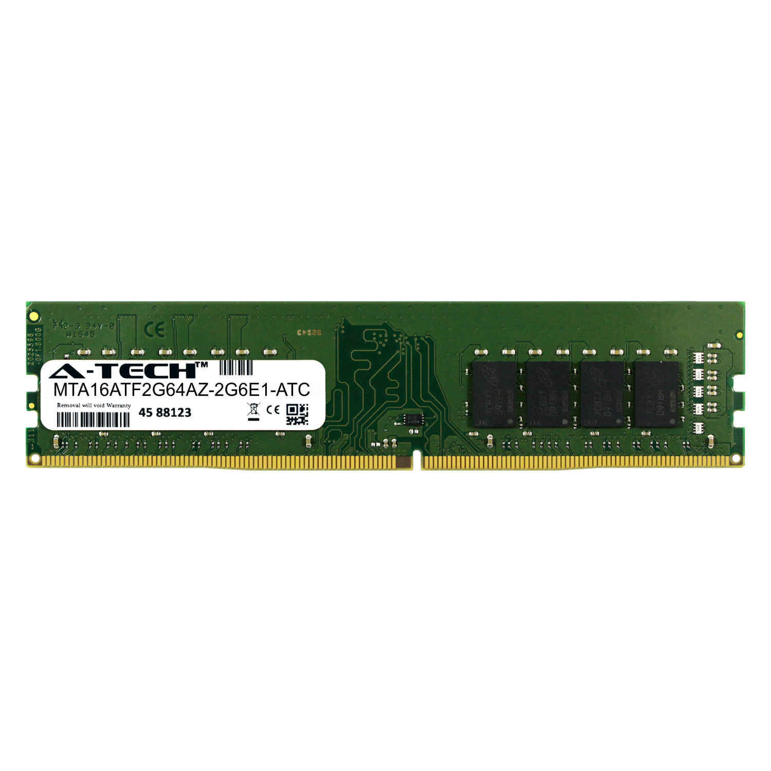 16GB DDR4 PC4-21300 DIMM Replacement for Micron MTA16ATF2G64AZ-2G6E1 Memory RAM