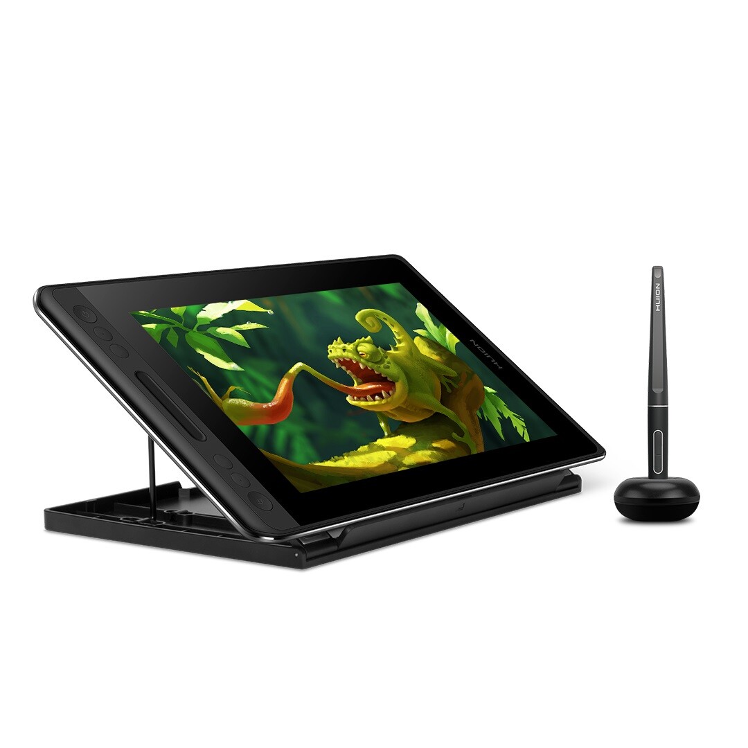 Refurbished Huion KAMVAS PRO 12 Graphics Drawing Battery Free Pen Tablet Monitor