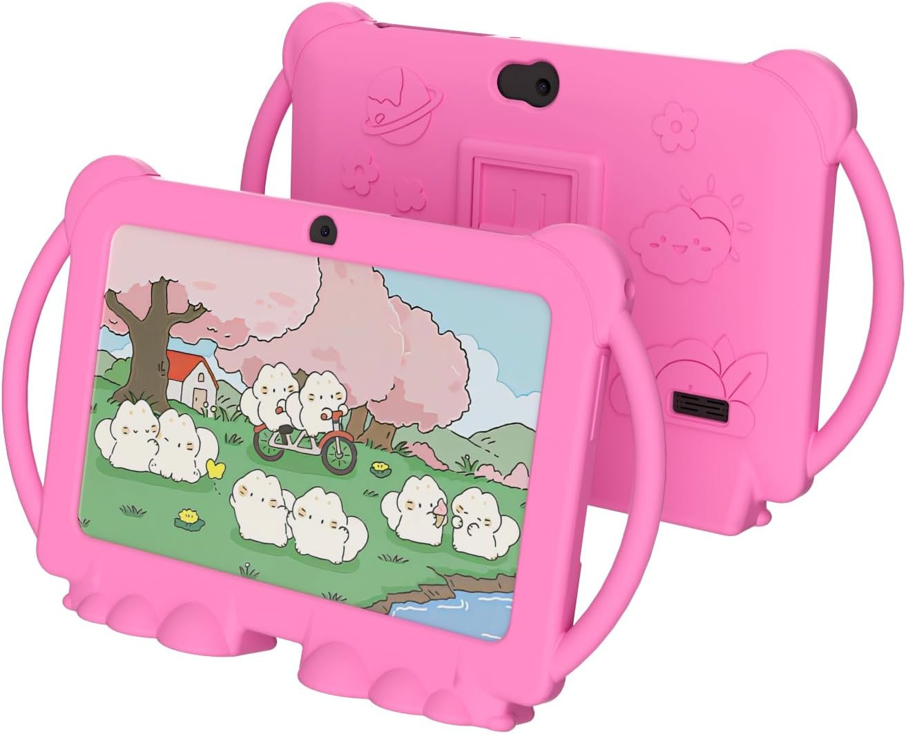 7 Inch Kids Tablet for Kids Android Toddler Tablets Children Tablet for Girls Bo