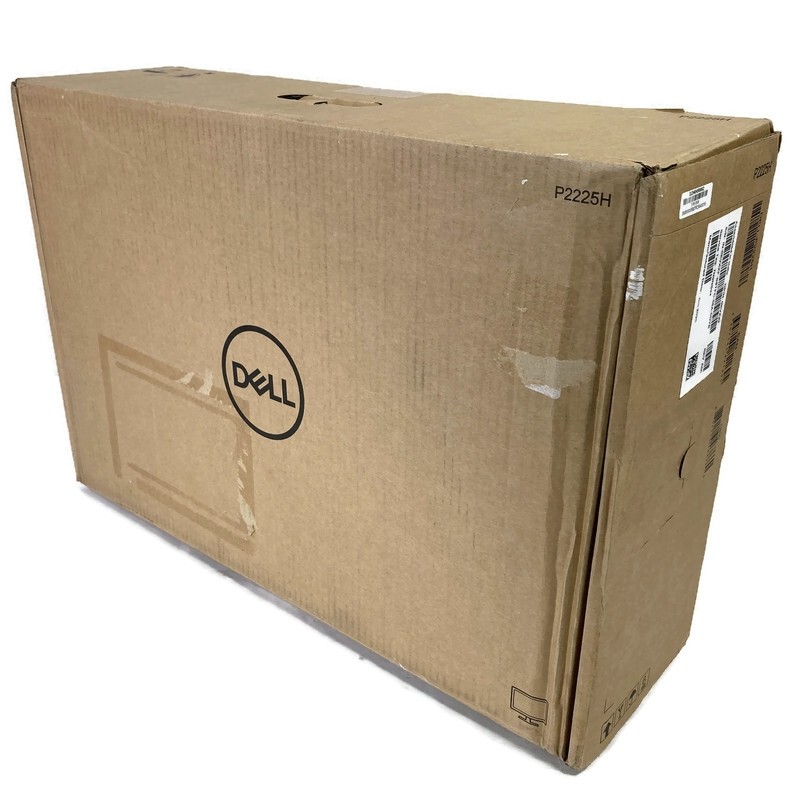 Dell P2225H 21.5" FHD 1920x1080 @ 60Hz IPS LED Monitor KVXXF - New Sealed