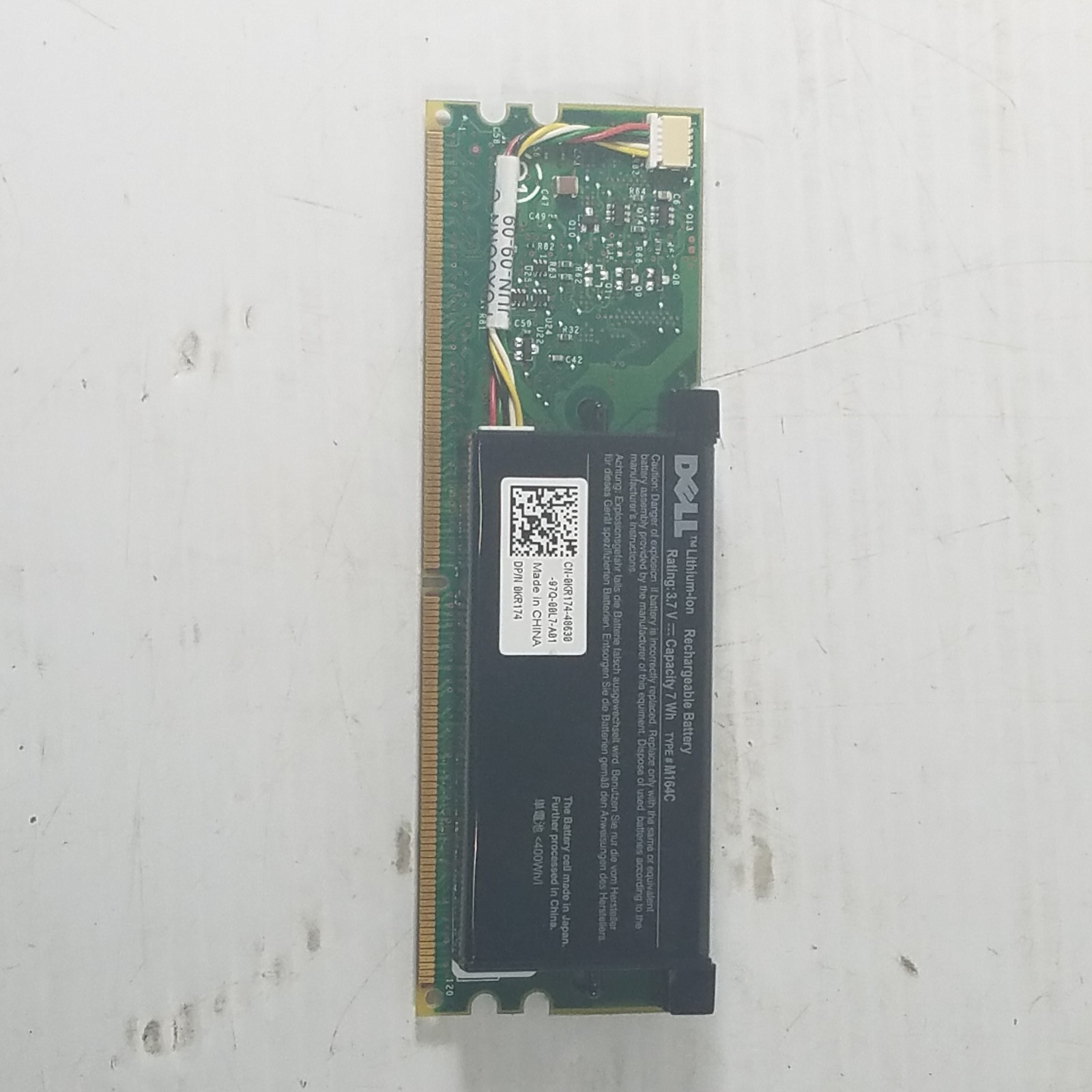 Netlist 512MB 1Rx16 PC2-5300 for Dell Raid Controller With Battery