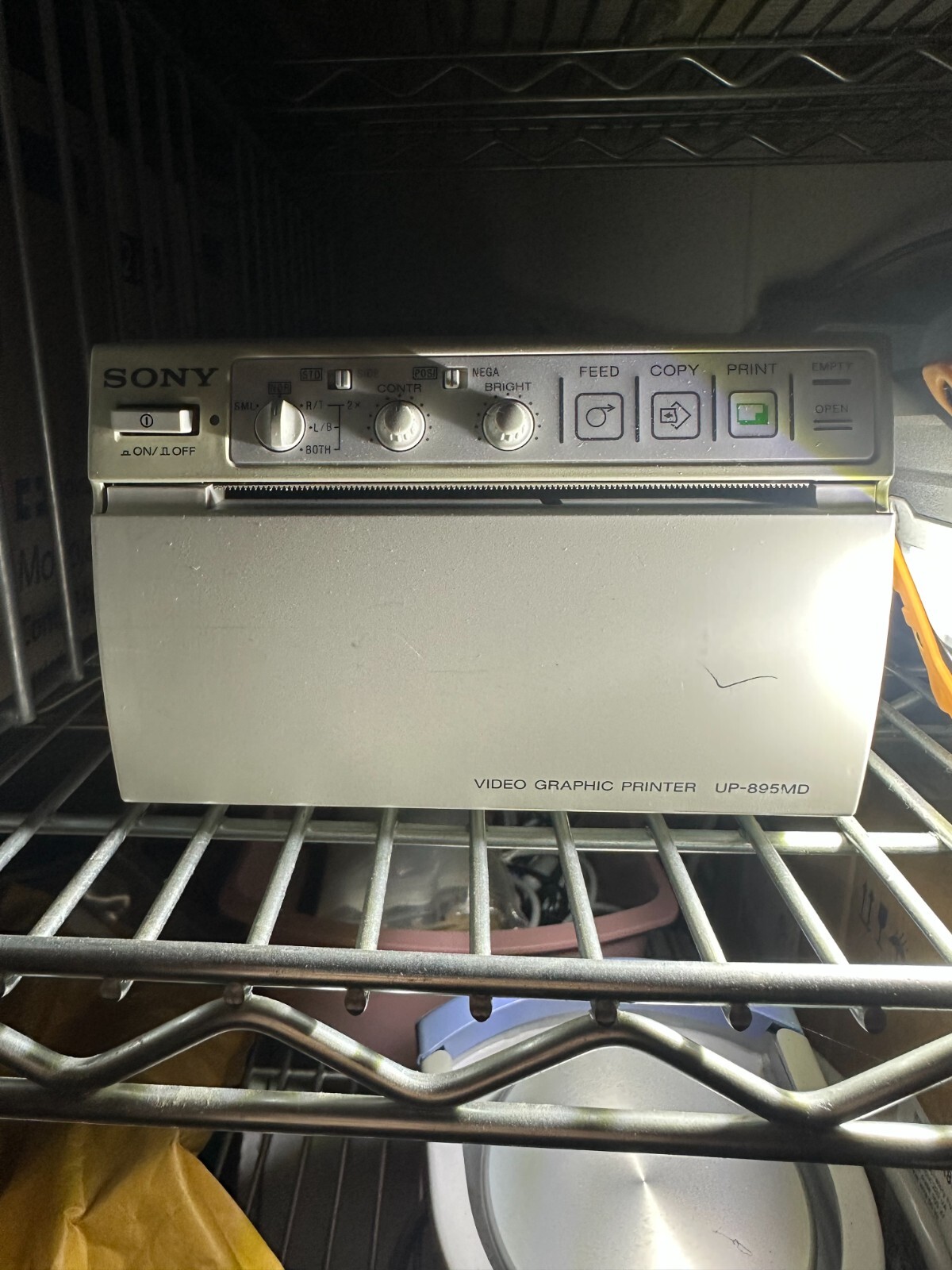Sony Video Graphic Printer UP-895MD
