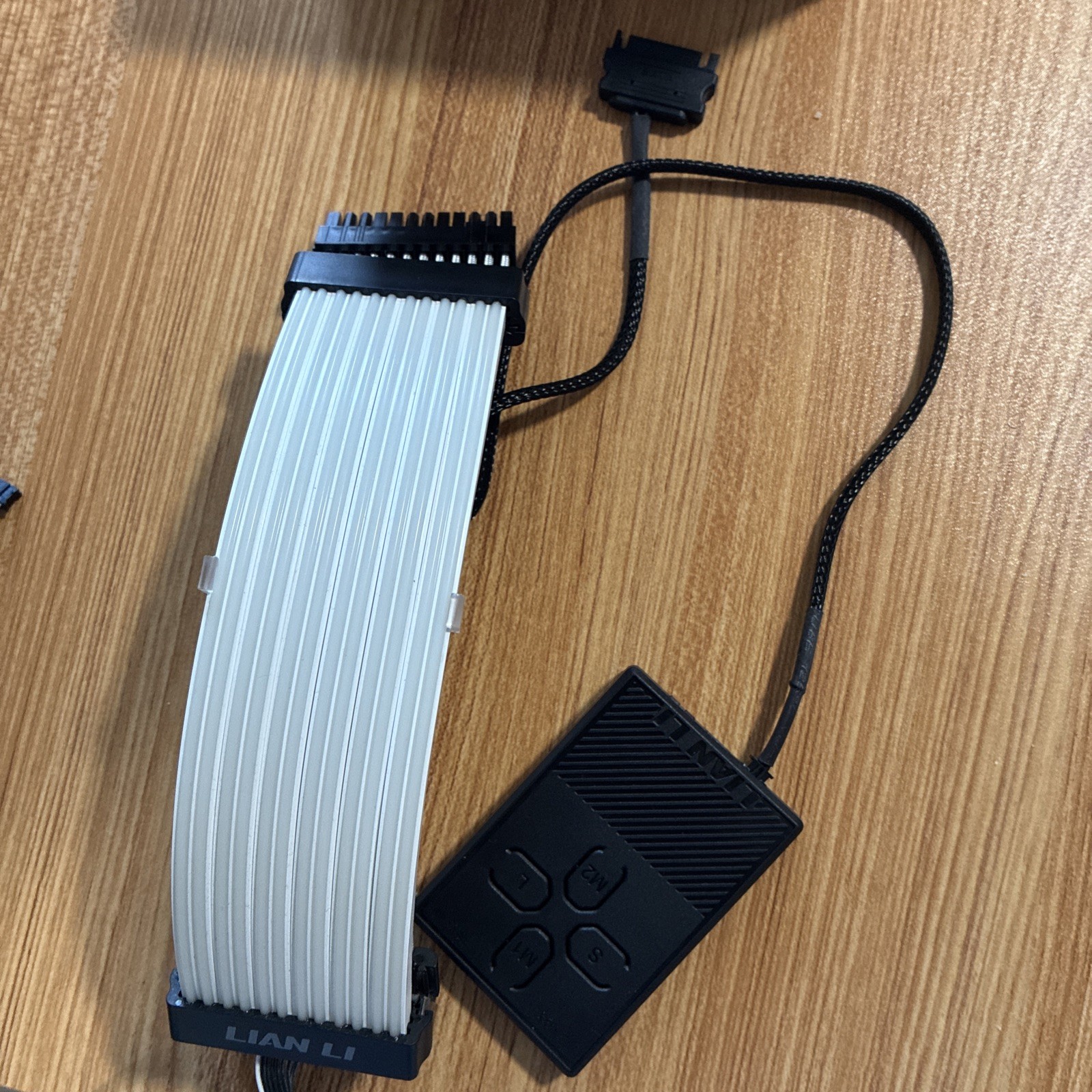Lian Li Strimer Plus V2 24-Pin RGB Motherboard Extension Cable With Controller