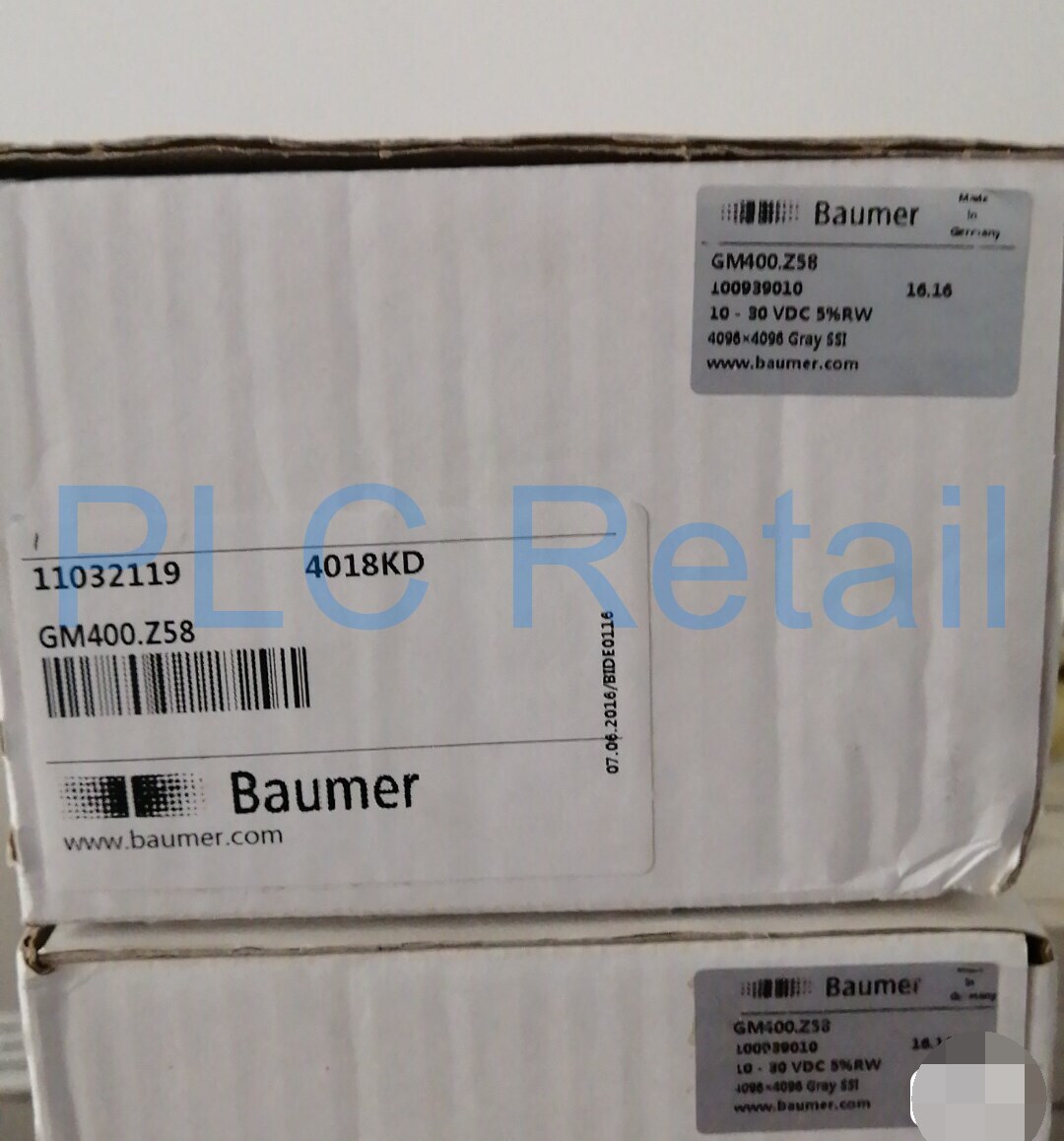 1PCS NEW Baumer coder GM400.Z58 FedEx DHL Fast delivery