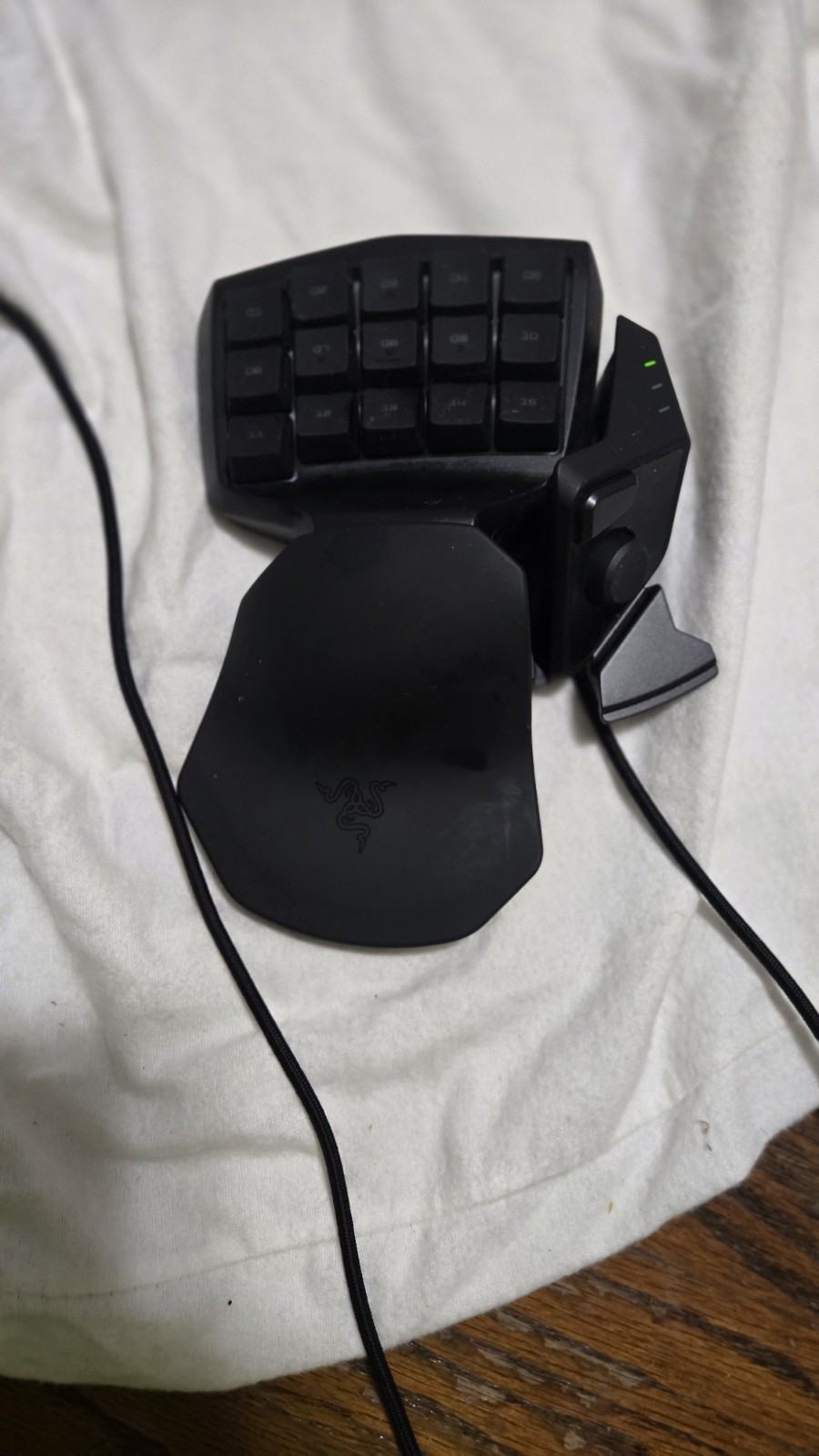 Razer Tartarus V1 Gaming Keypad Left Hand Macro Pad RZ07-0103 - Tested & Working