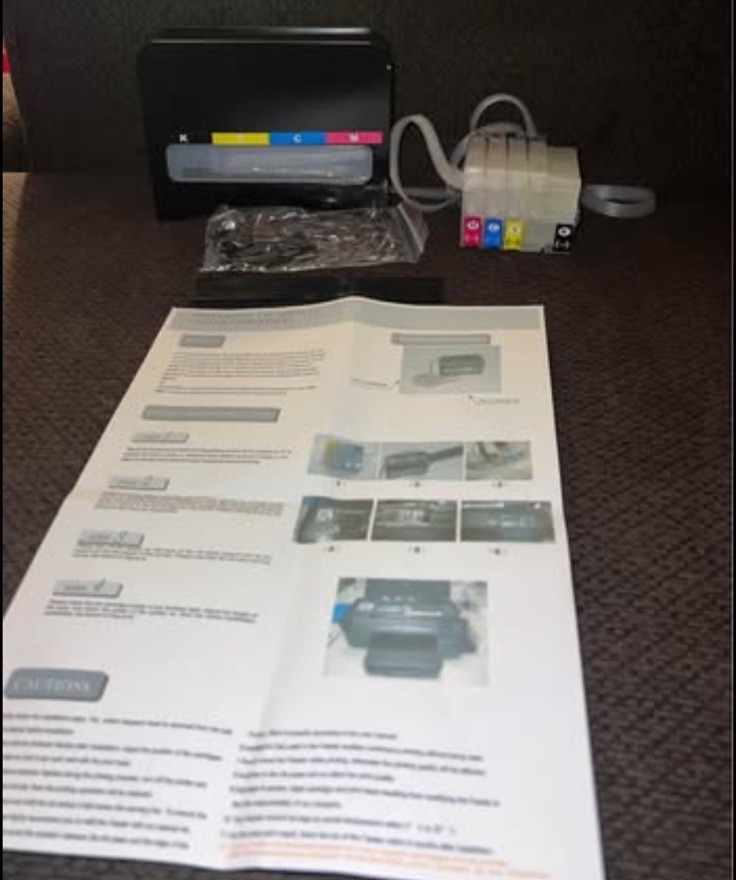 continuous ink supply system