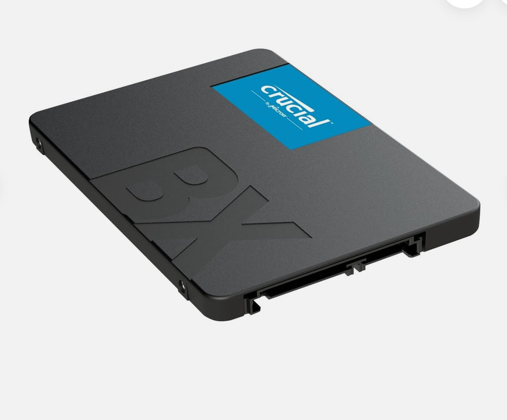 Crucial BX500 1TB SATA III 2.5" Internal SSD (CT1000BX500SSD1)
