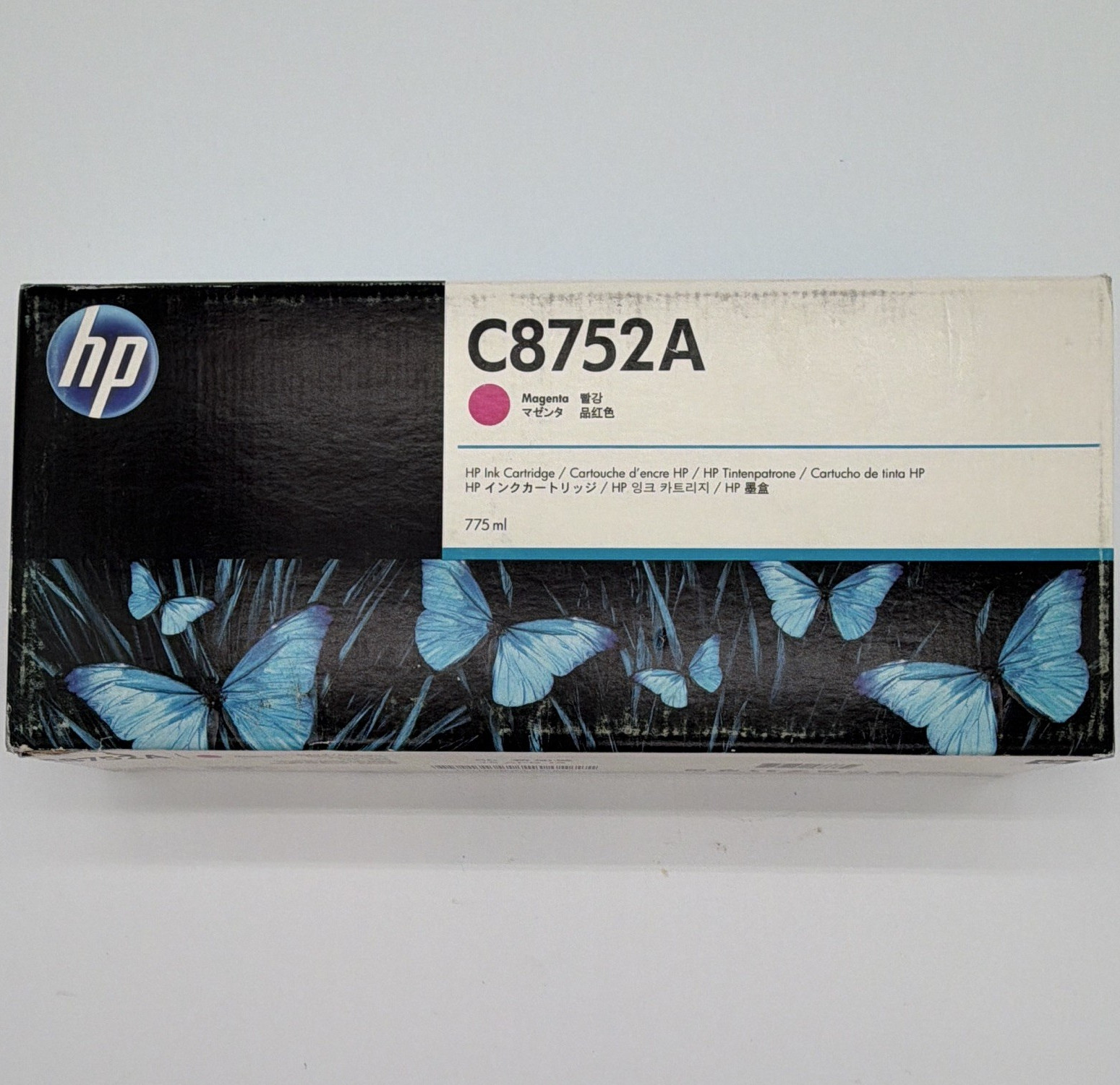 HP C8752A Magenta Ink Cartridge Genuine/Original Inkjet for CM8050/CM8060