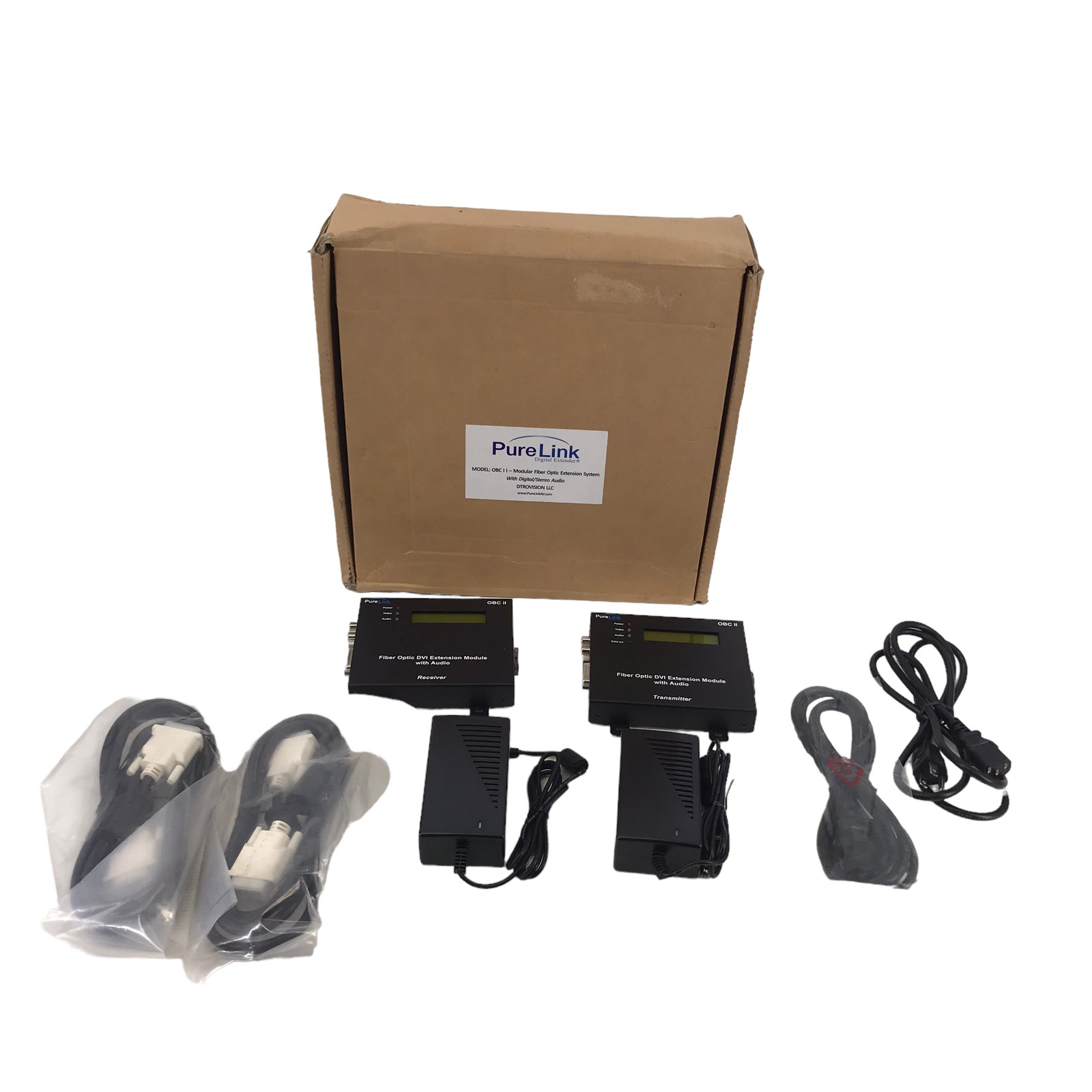 PureLink OBC II- Modular Fiber Optic Extension System #U3627