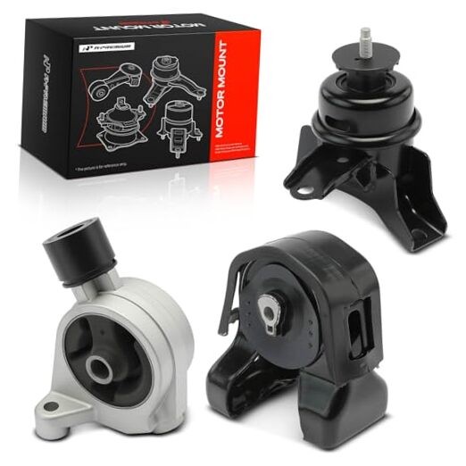Engine Motor and Transmission Mount Kit Compatible with Kia Sedona 2006-2012