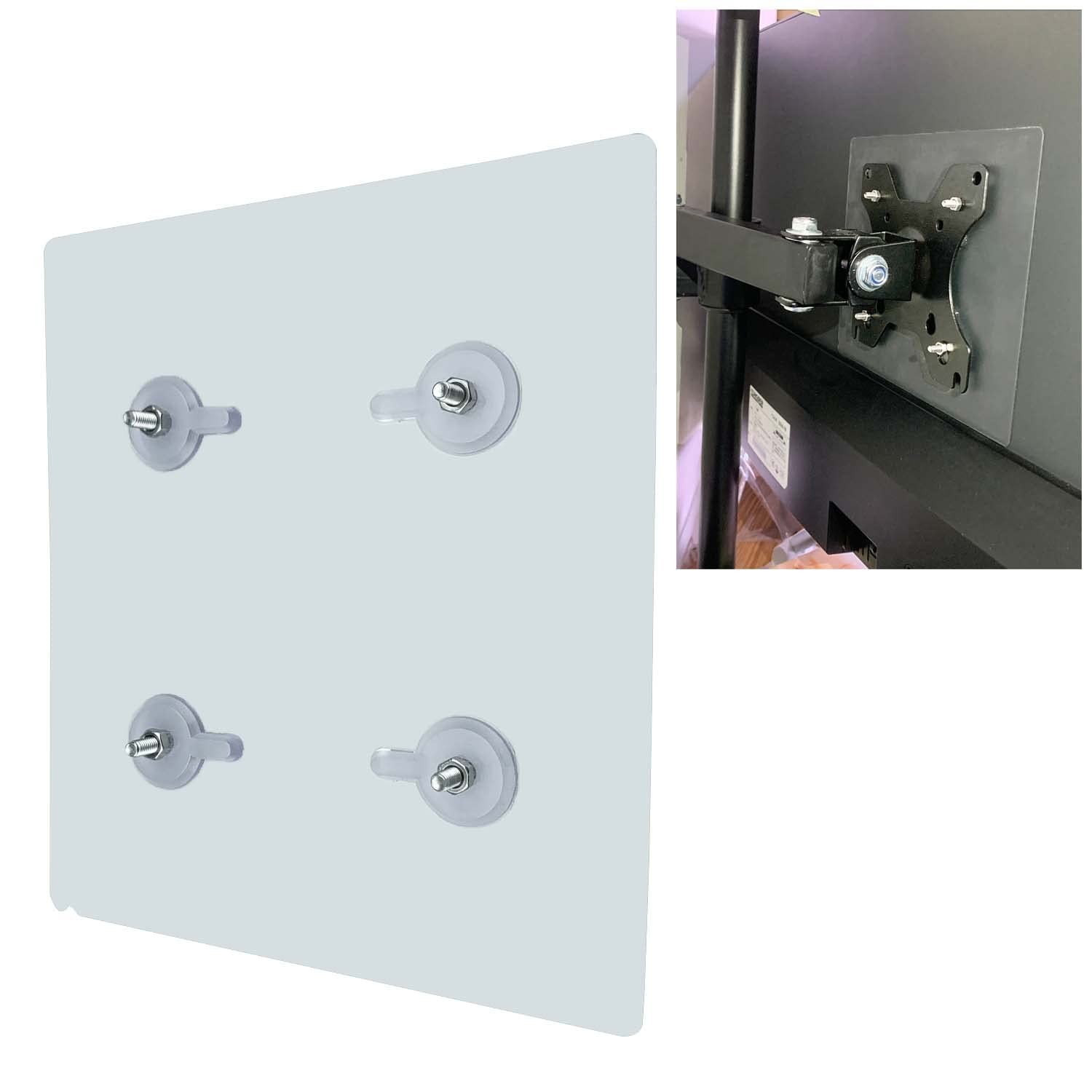 VESA Mount Adapter Bracket Kit Non-VESA Mounting Universal for 75 VESA Monitor A