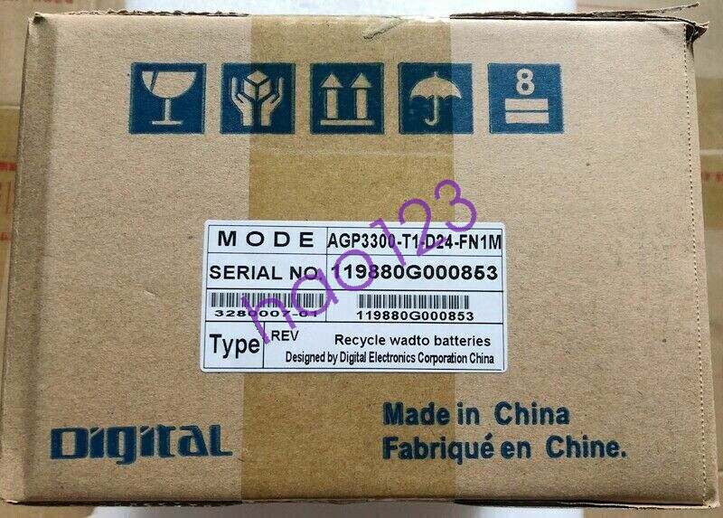 AGP3300-T1-D24-FN1M New by DHL/FedEx Fast delivery