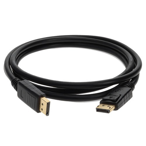 AddOn 1.5 Feet DisplayPort Cable - Black - DisplayPort 1.2 Male DISPLAYPORT1-5F