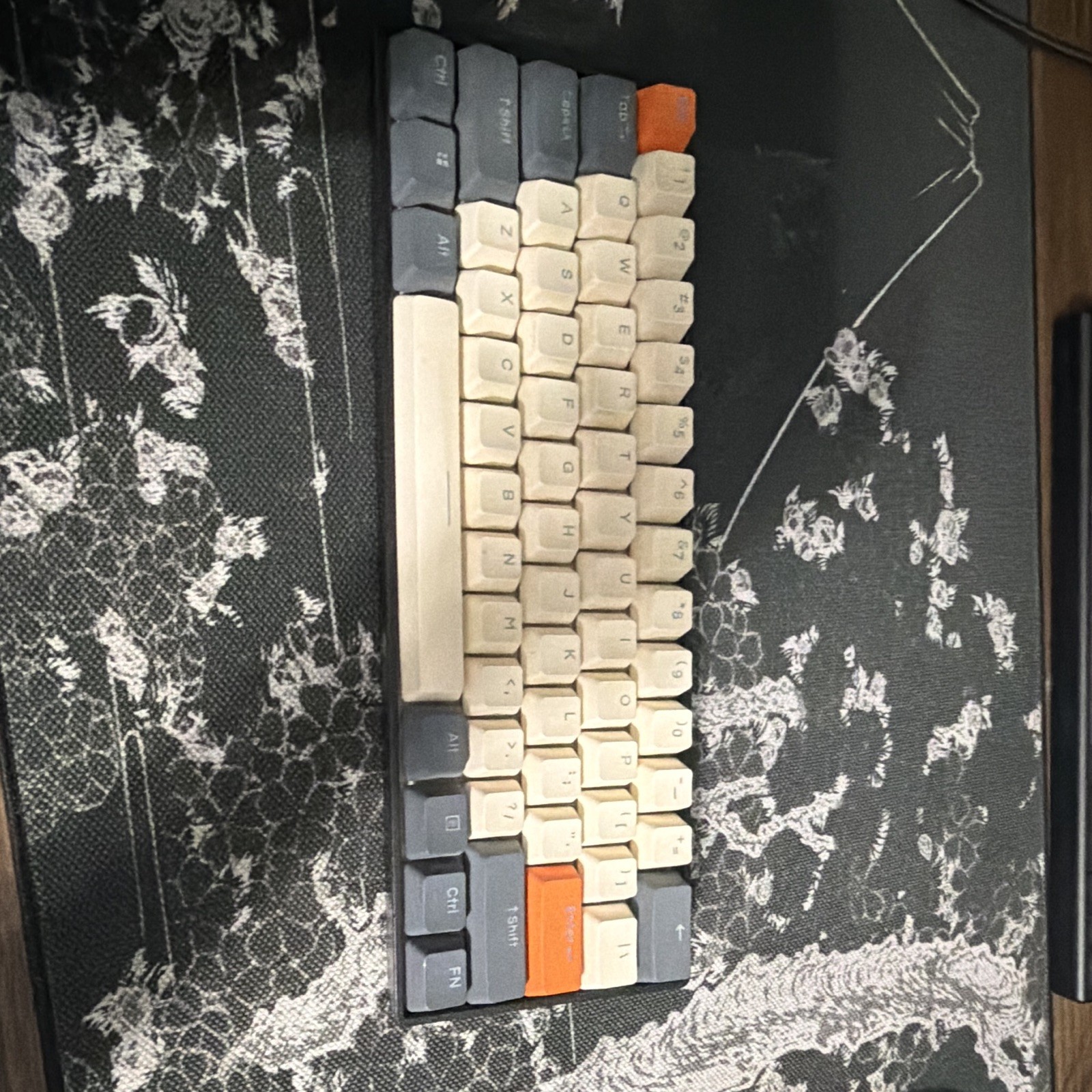 MIZAR MZ60 Wired Mechanical Compact Keyboard English (novel key cream switches)