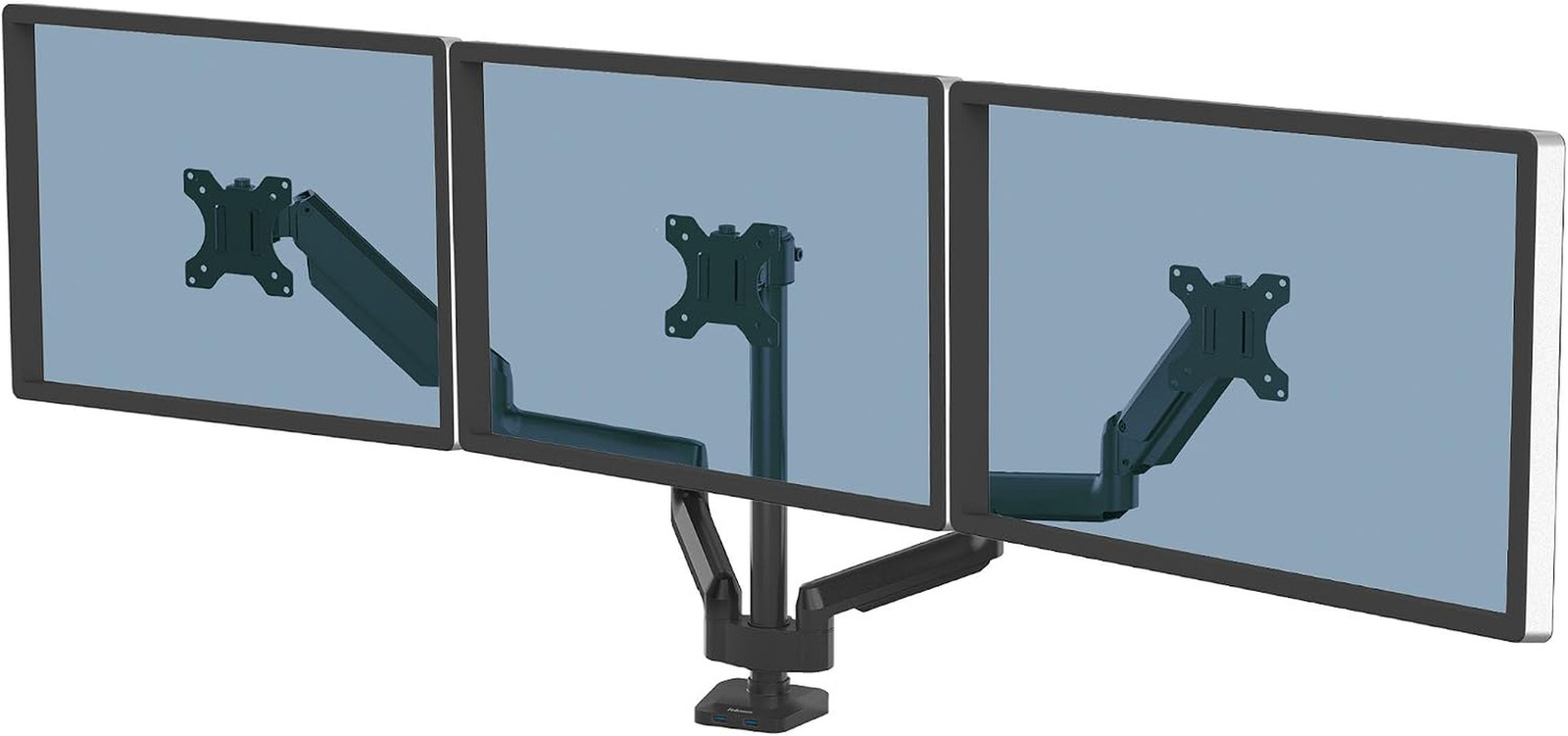 Monitor Arm Desk Mount VESA Full Motion Gas Spring 360 Rotation Adjustable Stand