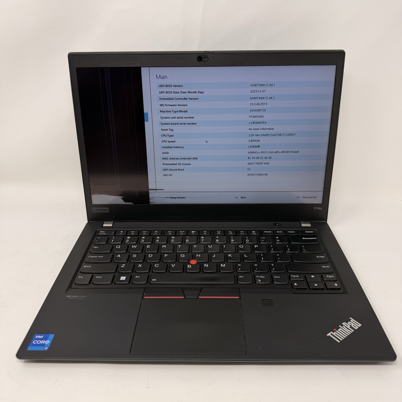 Lot of (8) Lenovo ThinkPad Laptops - i7 CPU - AS/IS - No Returns