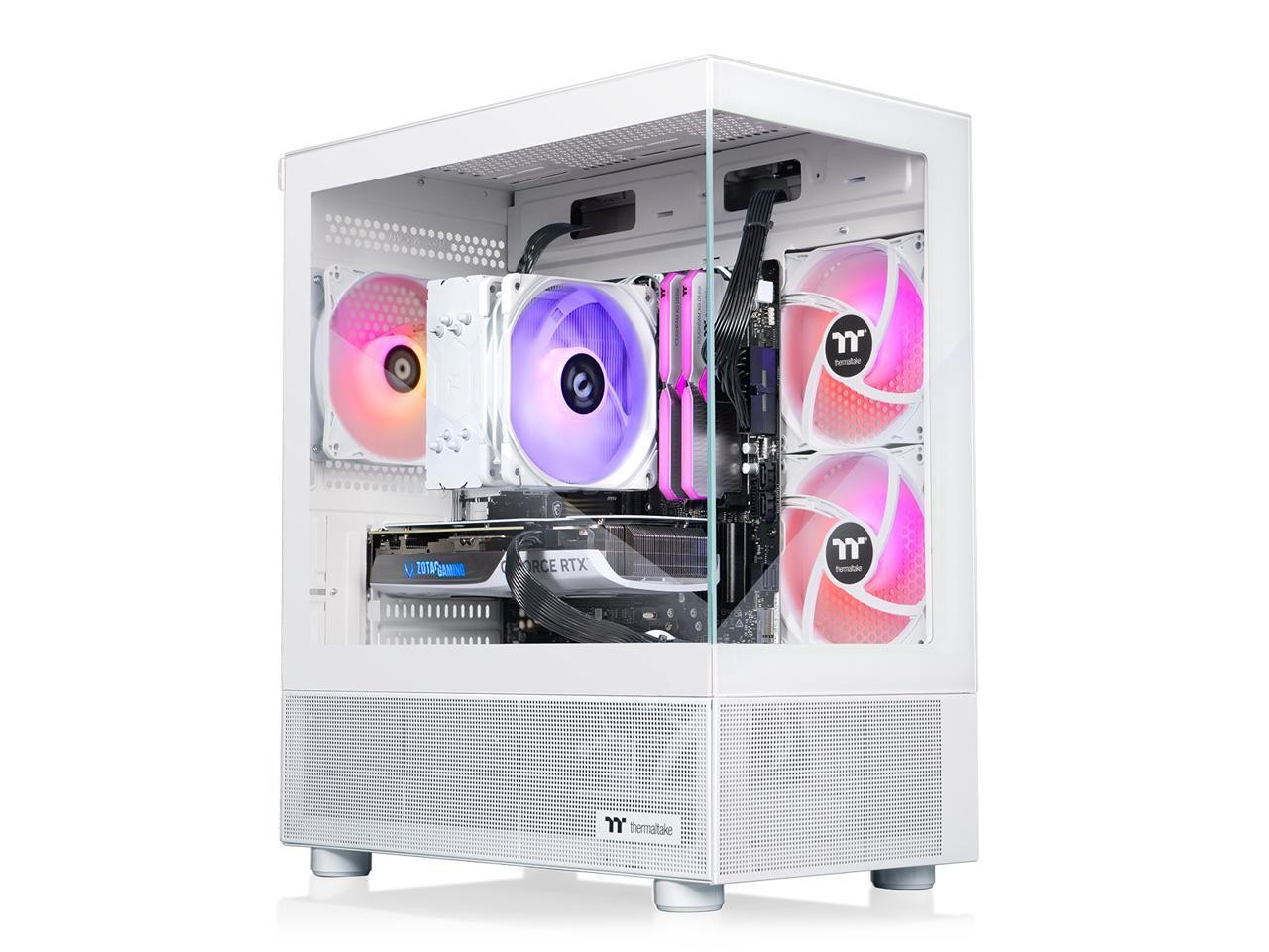 Thermaltake LCGS NE i1470S-V170S Gaming Desktop (Intel Core i7-14700F, ToughRam