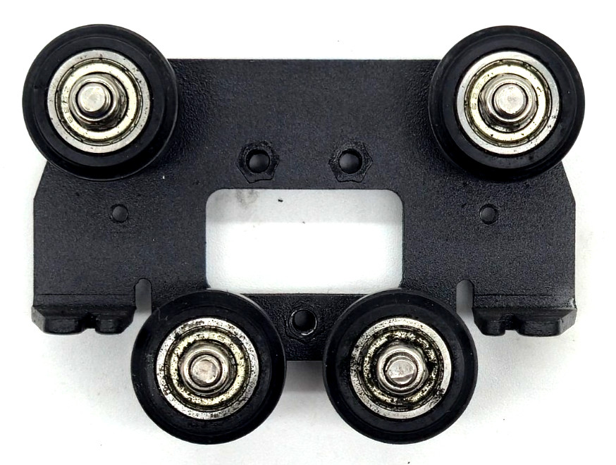 Elegoo Neptune 4 Max Printhead Back PlateAssembly(With V-Wheels & Pulleys)-(A73)