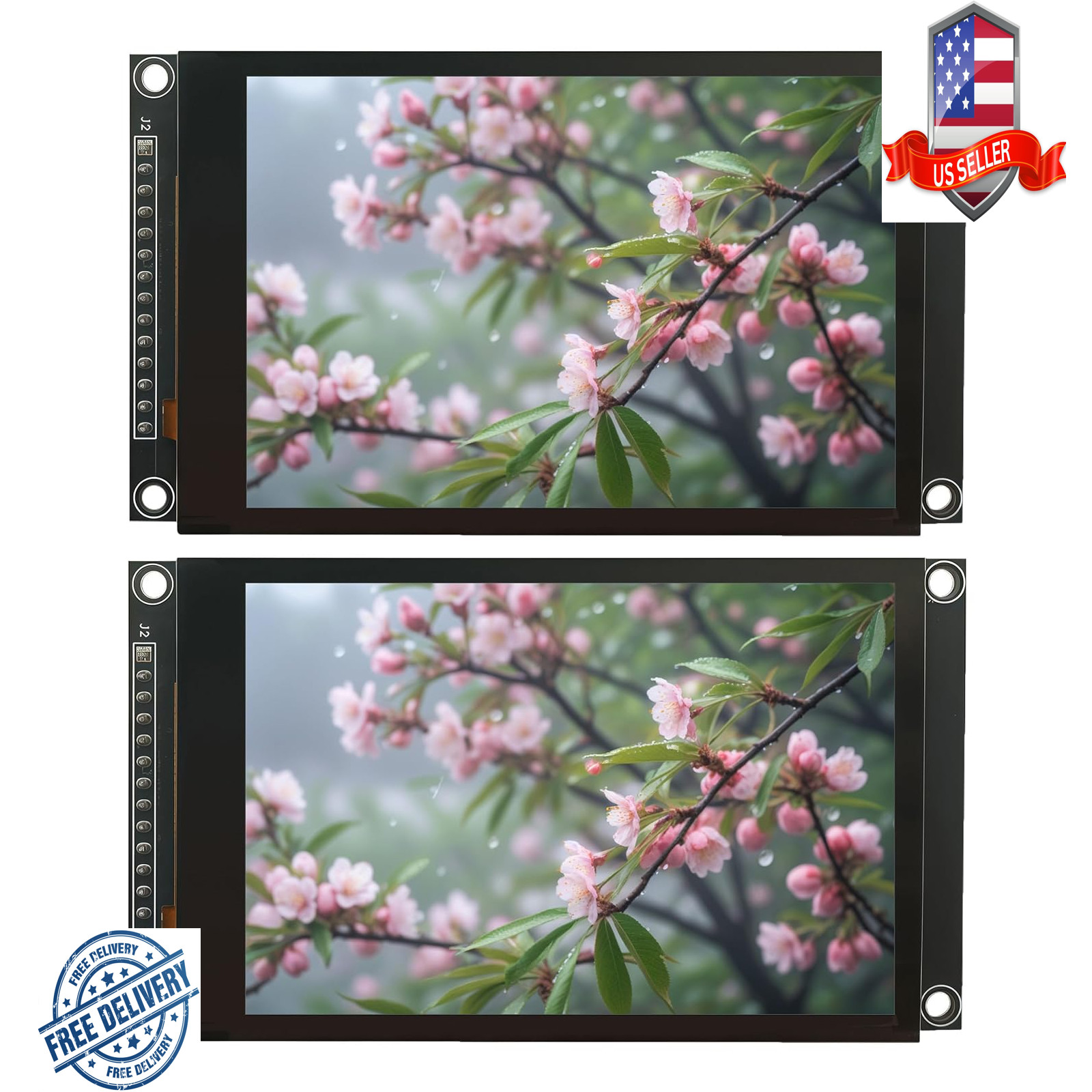 3.5 Inch IPS Capacitive Touch Screen 320x480 FT6336U Compatible with Arduino
