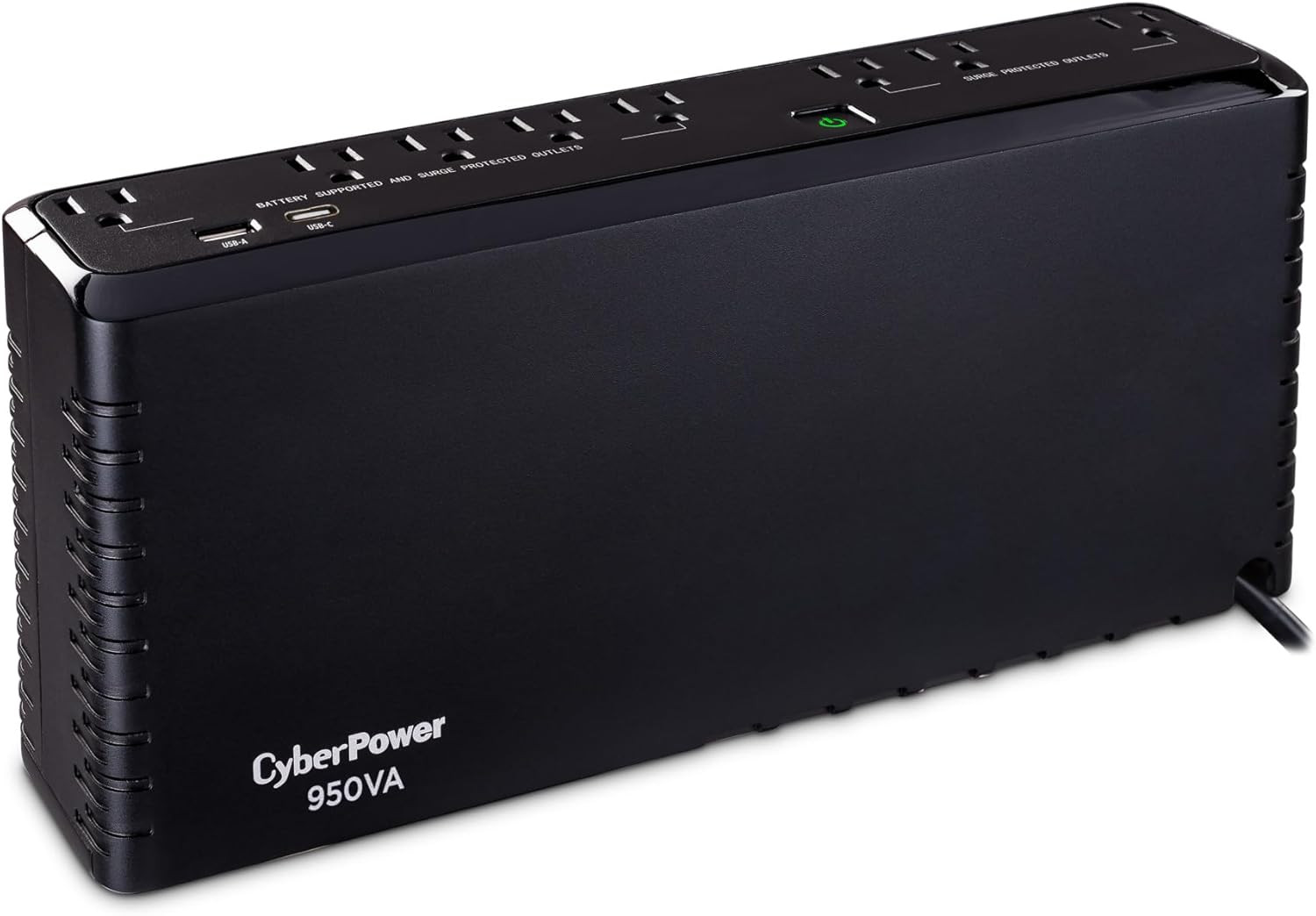 Cyberpower SL950U Standby UPS Battery Backup and Surge Protector, 950VA/510W, 8