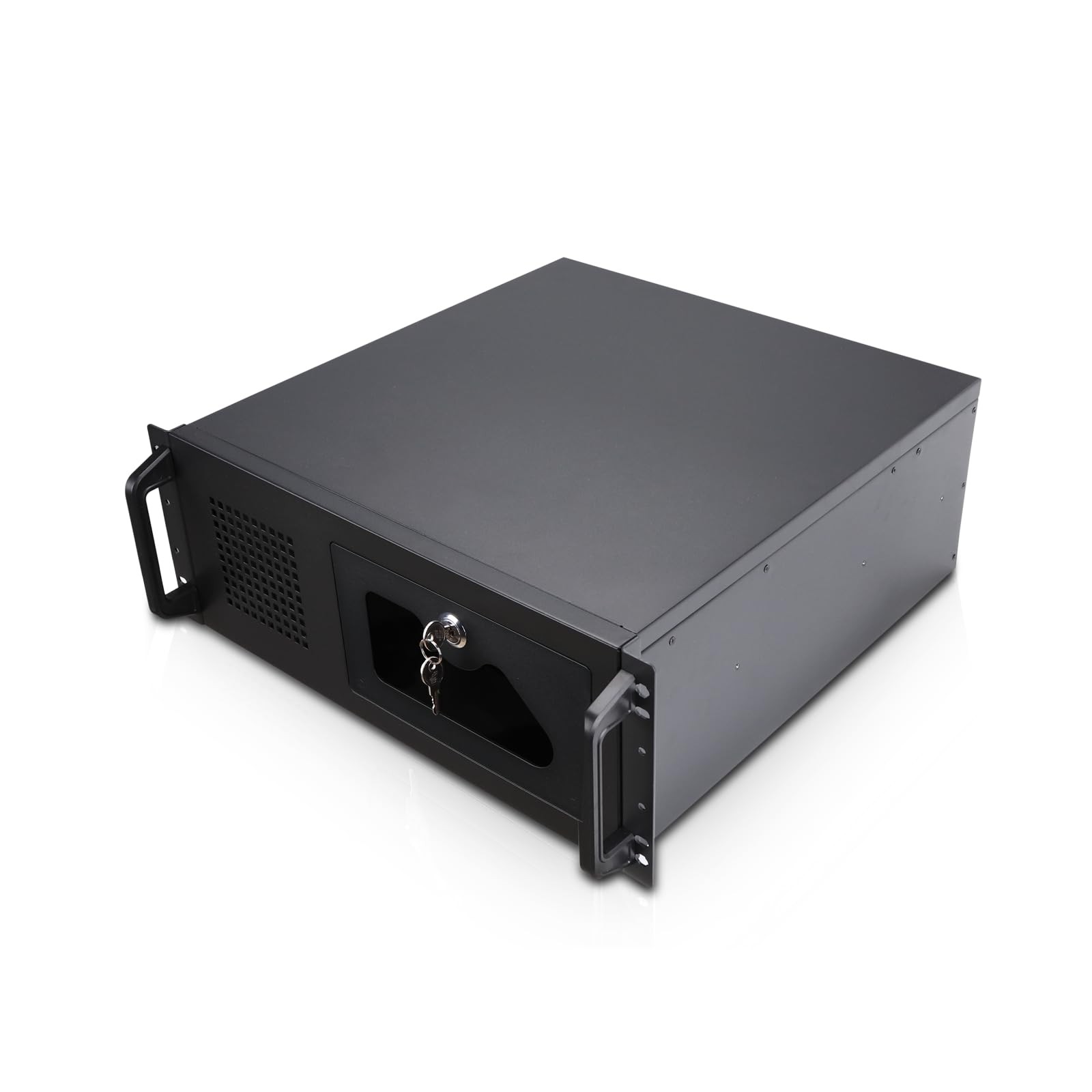 Rosewill 4U Server Chassis 9 Bay Server Case 7X 3.5 + 2X 5.25 HDD, ATX, Rackmoun