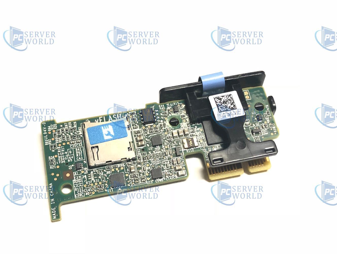 RT6JG DELL DUAL SD FLASH CARD READER POWEREDGE R440 R540 R640 R740 0RT6JG IDSDM