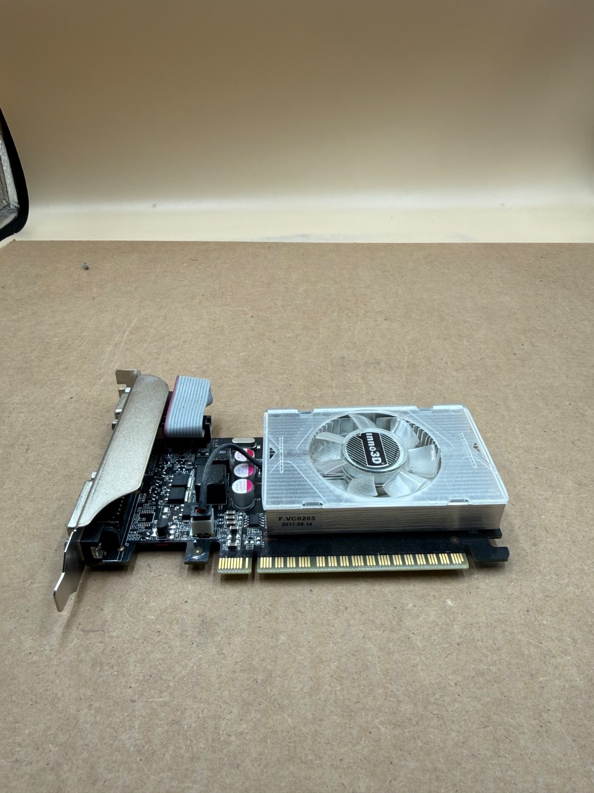 INNO3D NVIDIA GEFORCE GT 730 4GB SDDR3 PCIE GRAPHICS CARD P/N: N730-6SDV-M3CX T7