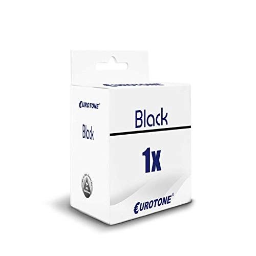 Eurotone Ink Cartridge Compatible for Canon PGI1500+PGI1500BK Black