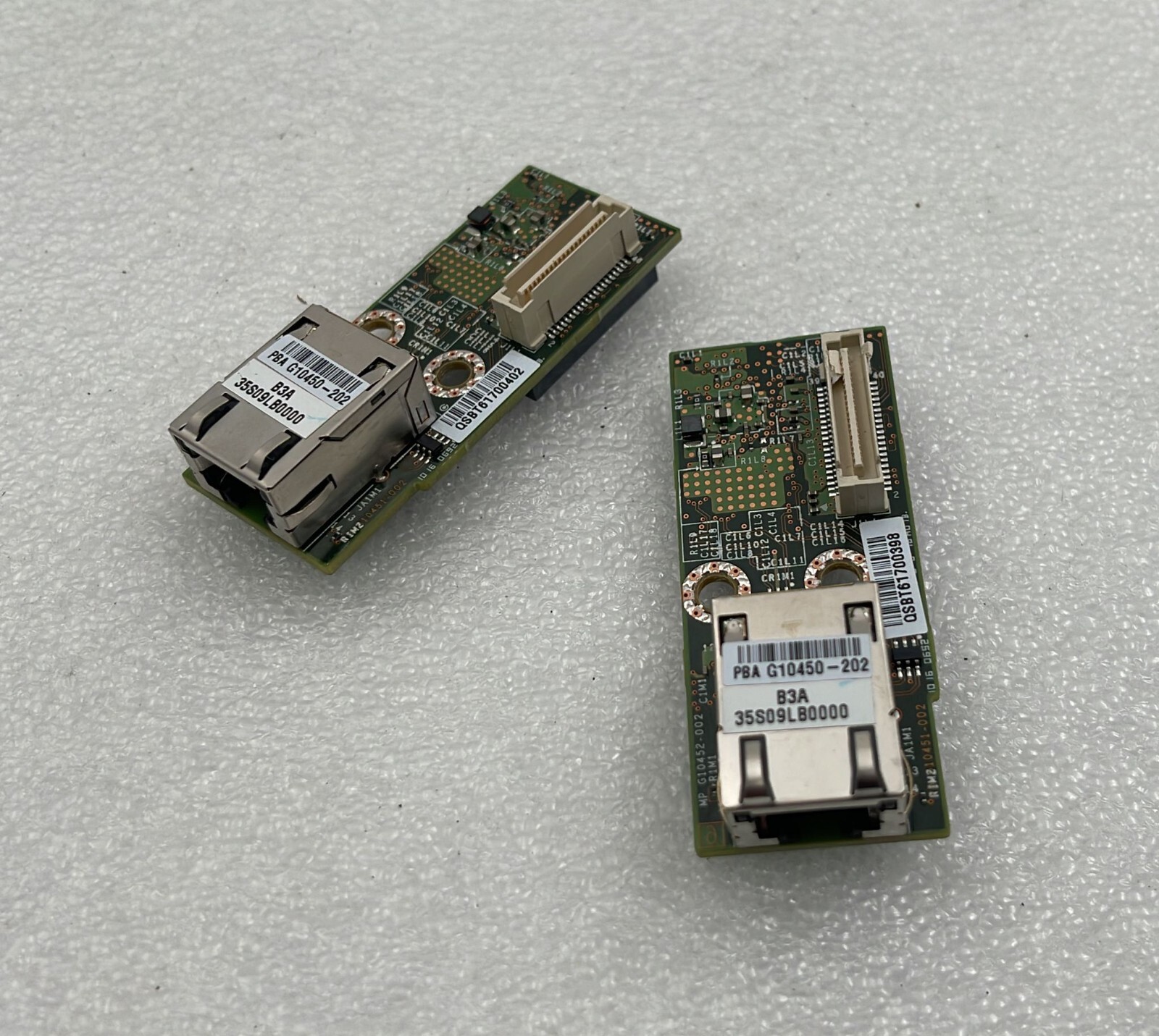 [LOT OF 2] Intel PBA G10450-202 Remote Management Module