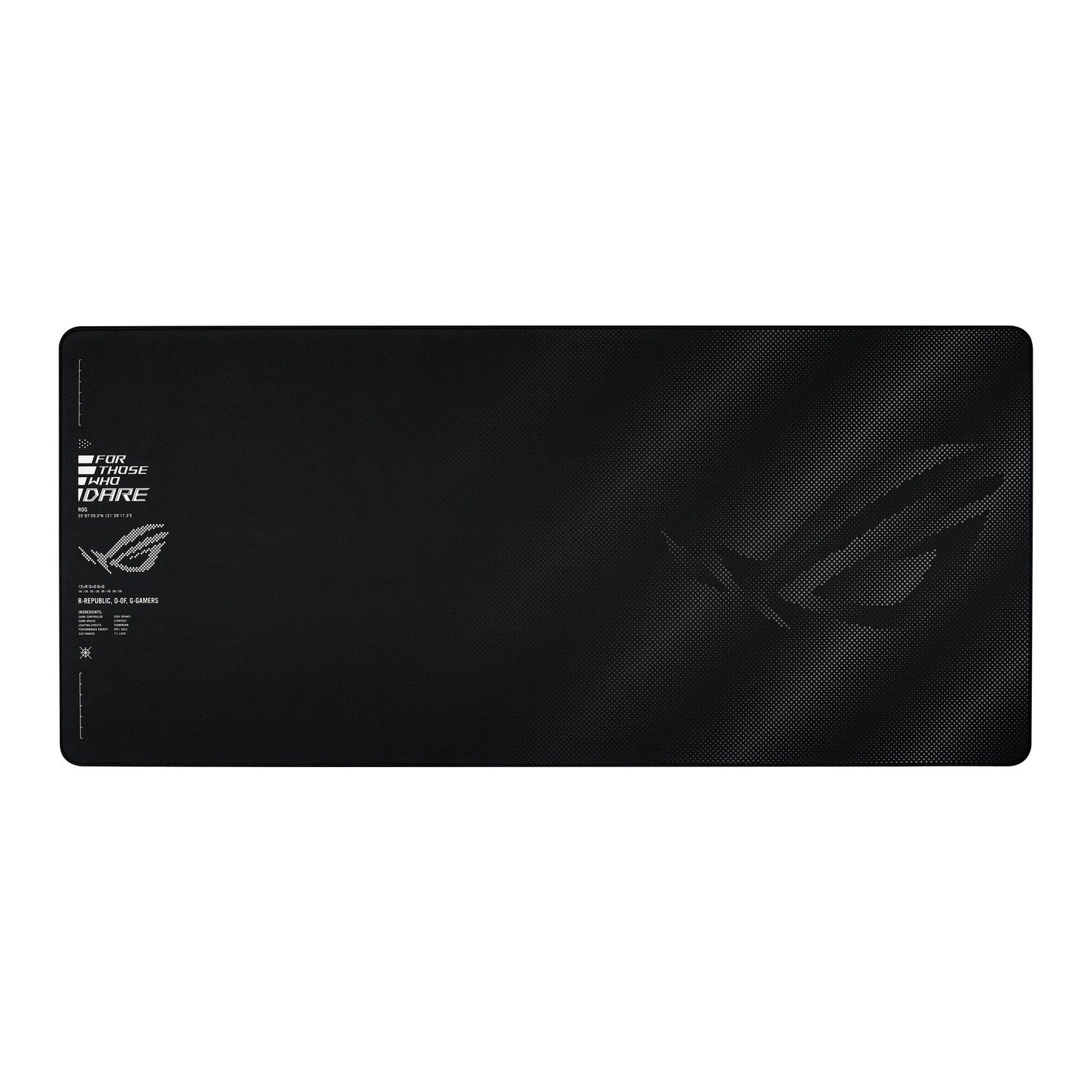 ASUS ROG Sheath II XXL Gaming Mouse Pad – 35.4” x 15.7”, Advan