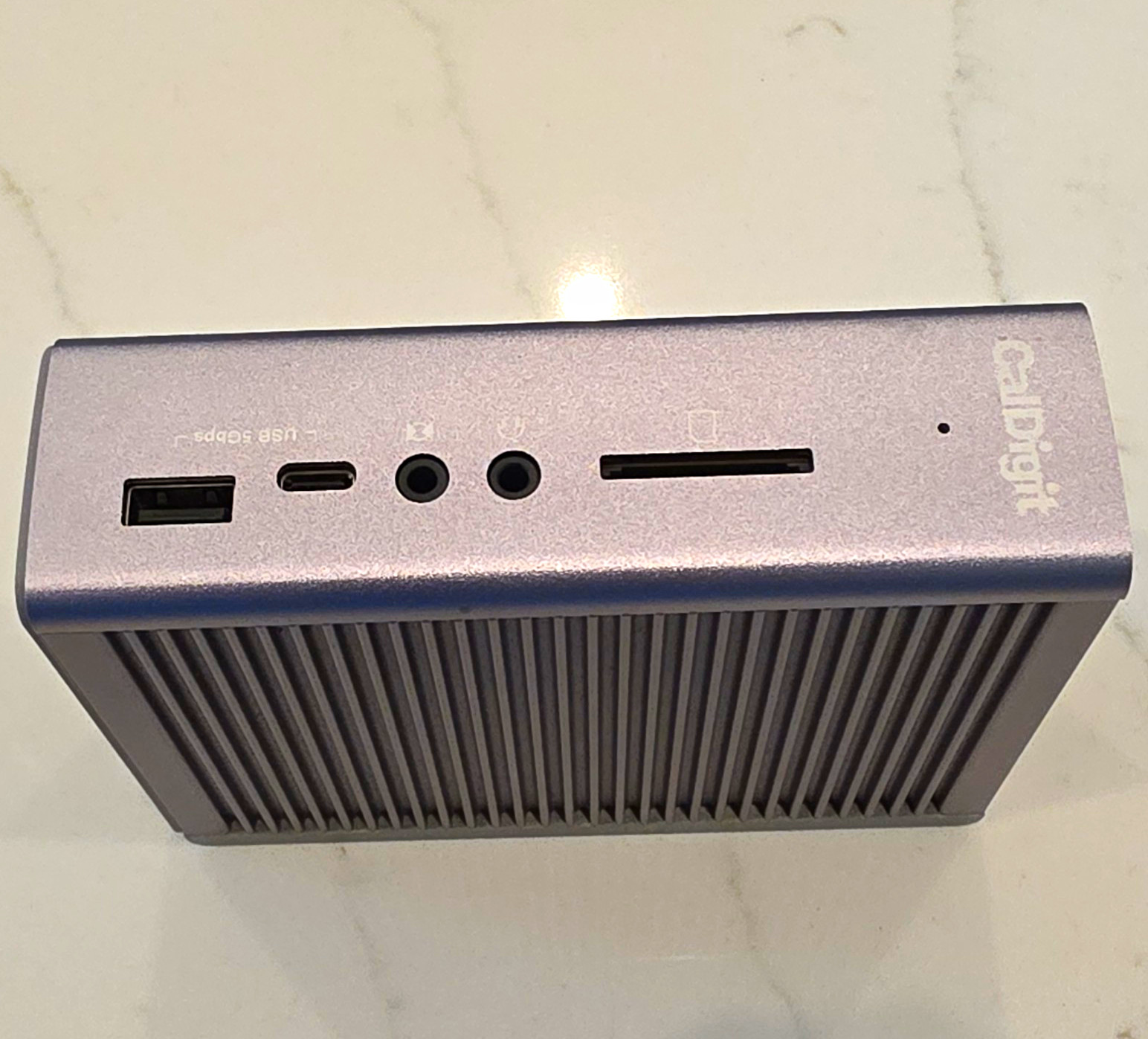 CalDigit TS3 Plus Docking Station Pre-owned Incl Power Supply & Thunderbolt Cord