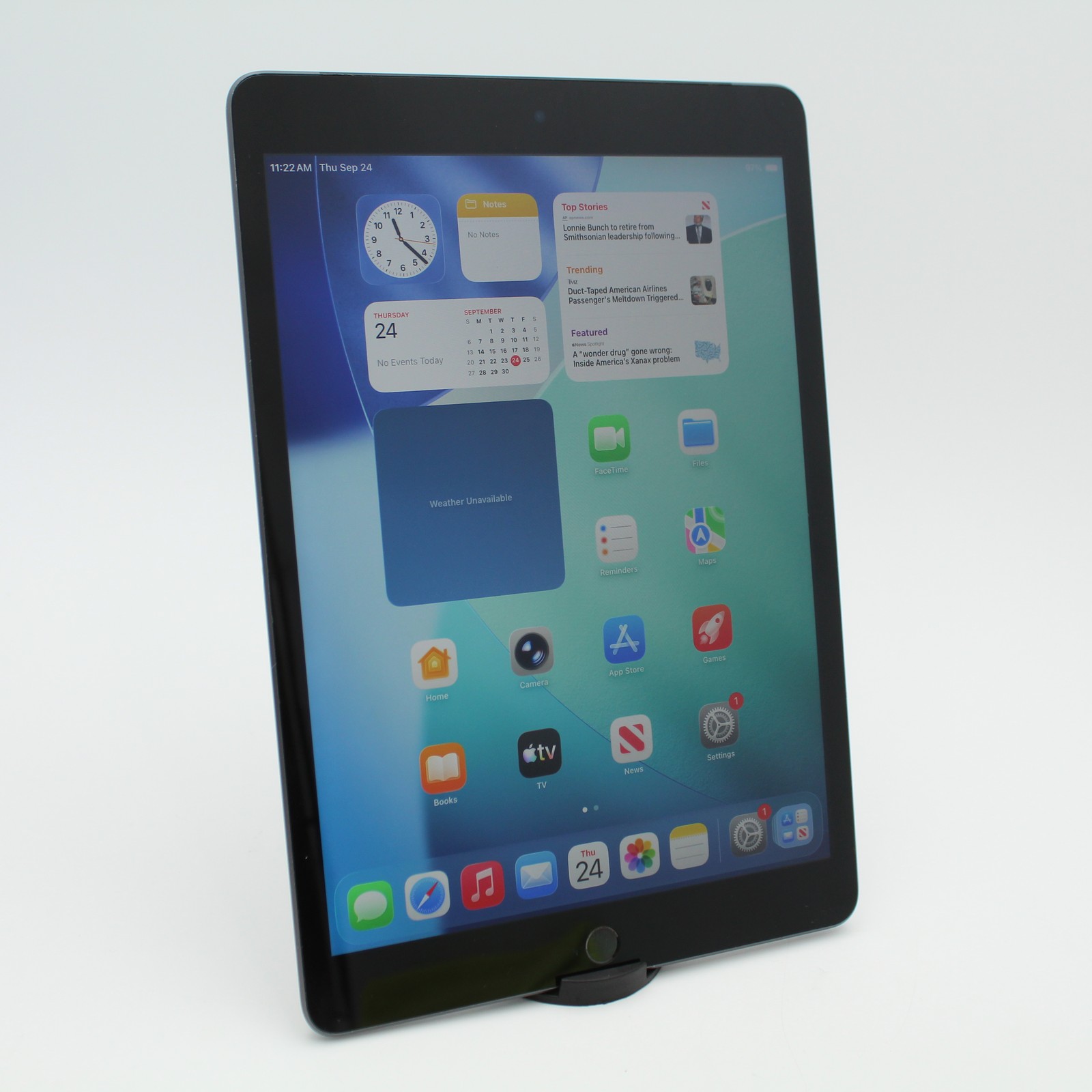 Apple iPad (9th Generation) A2603 64GB Good Condition | Gray | UNLOCKED