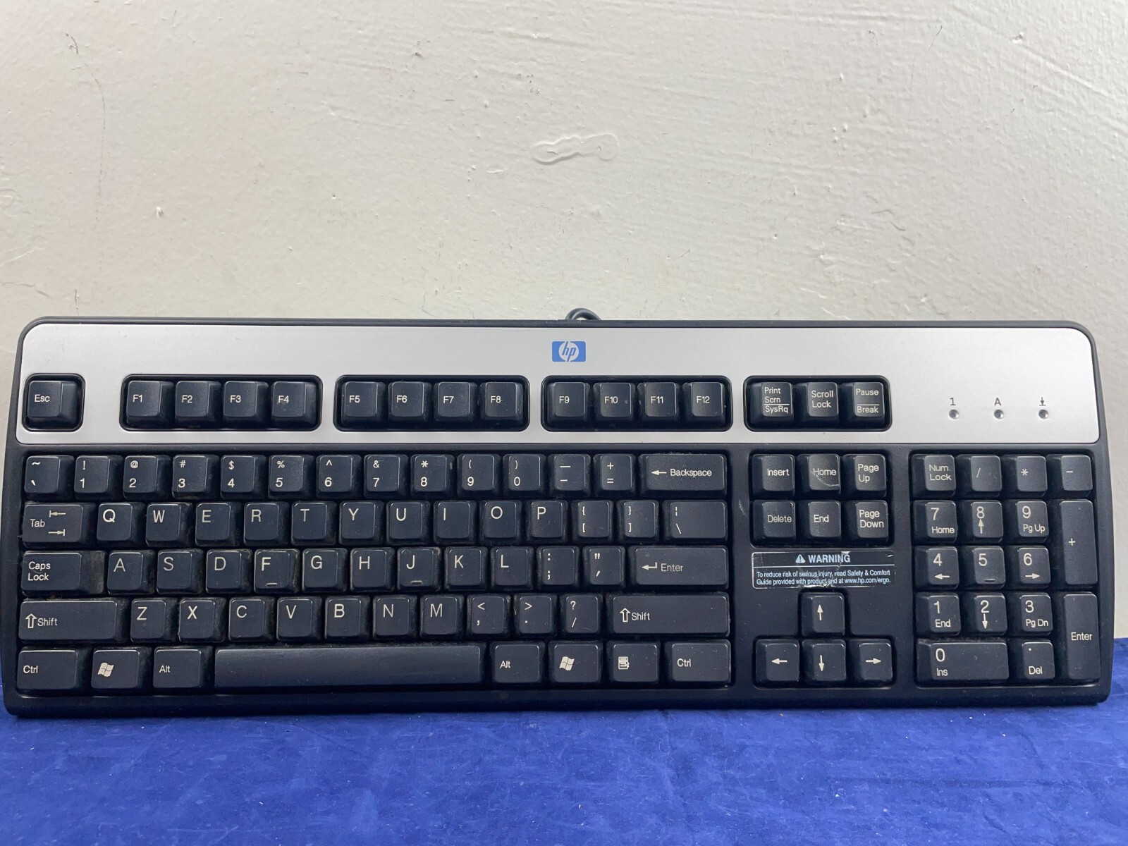 KEYBOARD HP Model 434820-001 PS/2 SAME AS KB-0316 
