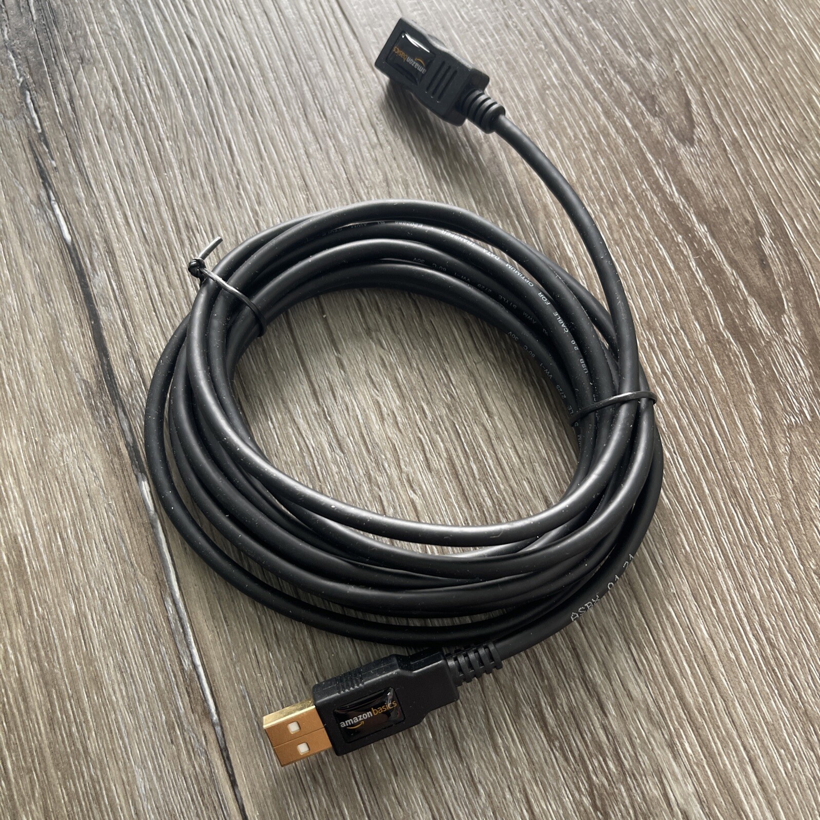 Amazon Basic USB-A 2.0 Extension Cable, Male to Female, High Speed 9.8 Foot