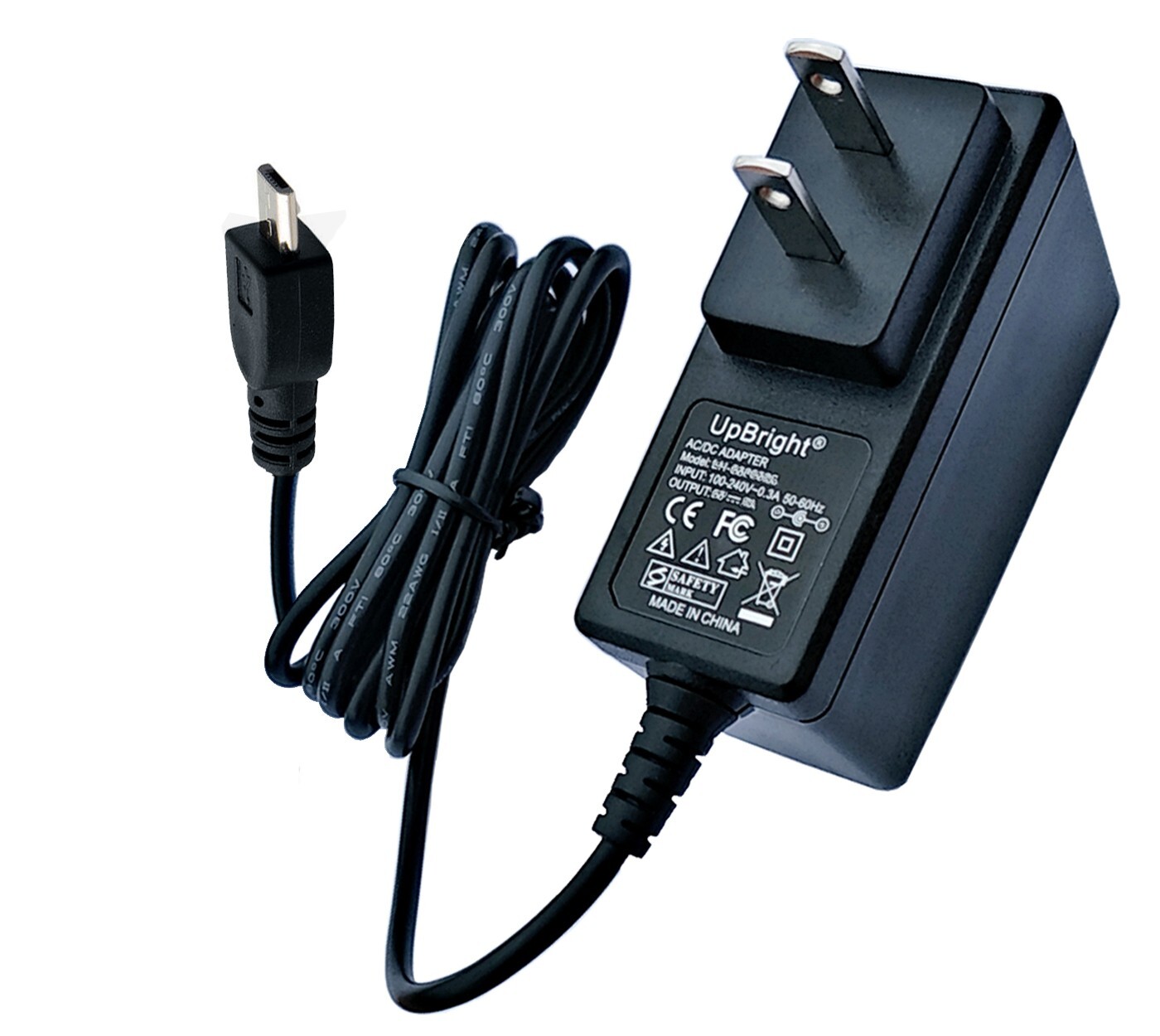 5V AC Adapter For AWOW NV41S Fanless Mini PC Stick All-in-One Portable Windows