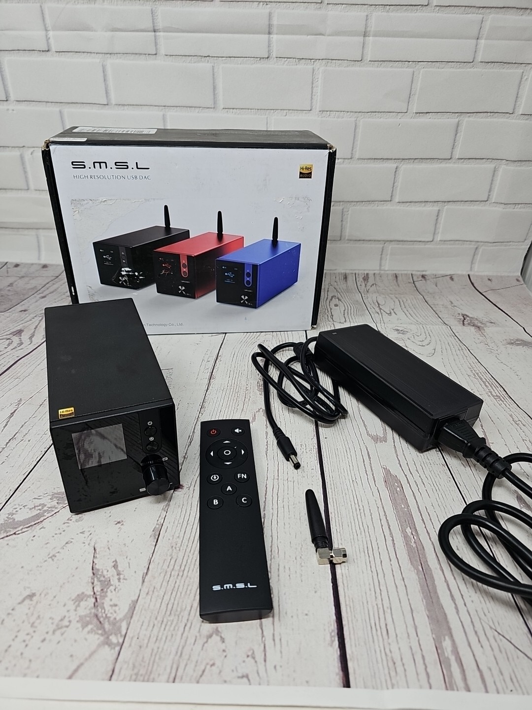 SMSL M100 MKII High Resolution USB DAC New Open Box