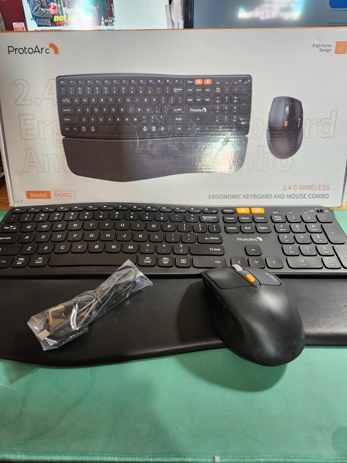 PROTOARC Wireless Bluetooth Keyboard And Mouse