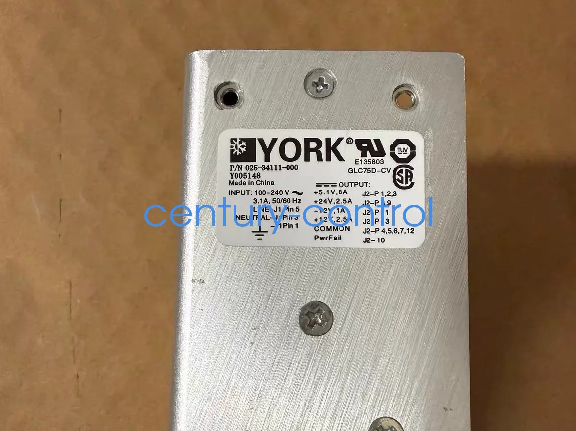 YORK  new and original   Power Module  025-34111-000
