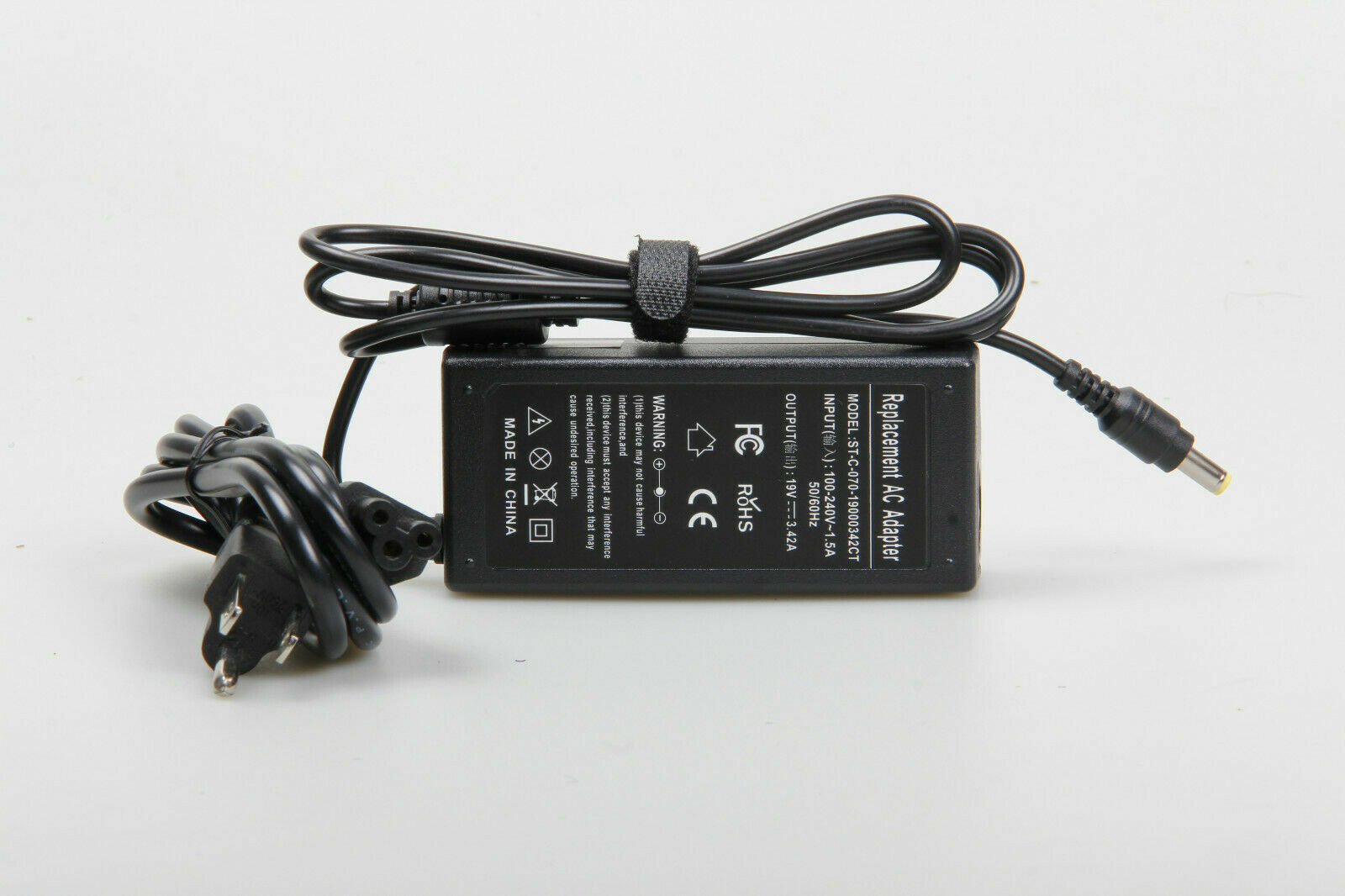 AC Adapter For Viewsonic VX2453mh-LED VS13816 LED LCD Monitor Power Supply Cord