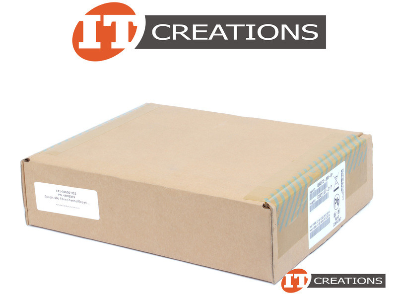 IBM QLOGIC 4GB FIBRE CHANNEL EXPANSION CARD CIOV FOR BLADECENTER 46M6065-RETAIL