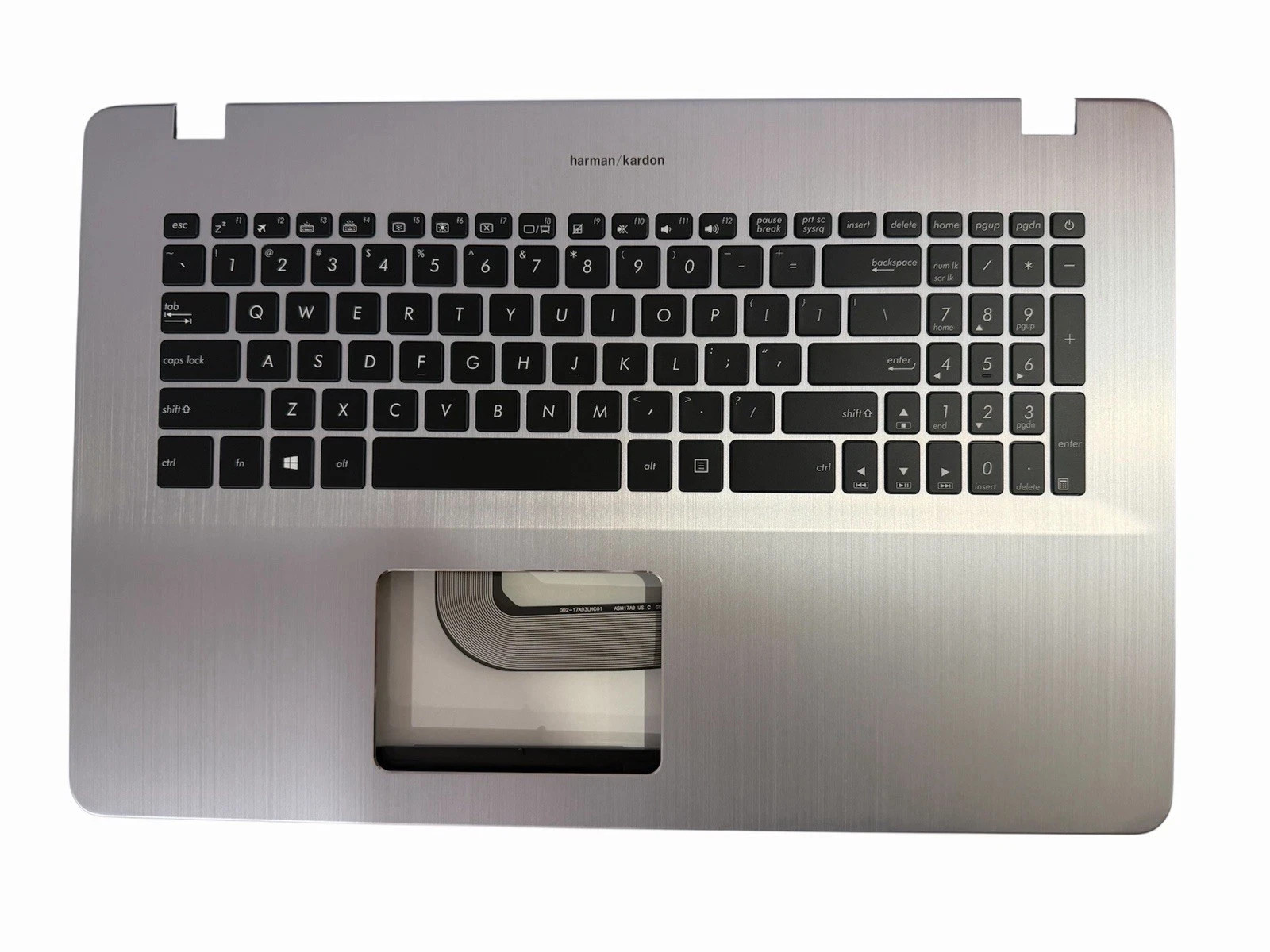 OEM Keyboard with Palmrest panel for ASUS X705 X705U X705UA X705UD X705M X705MA