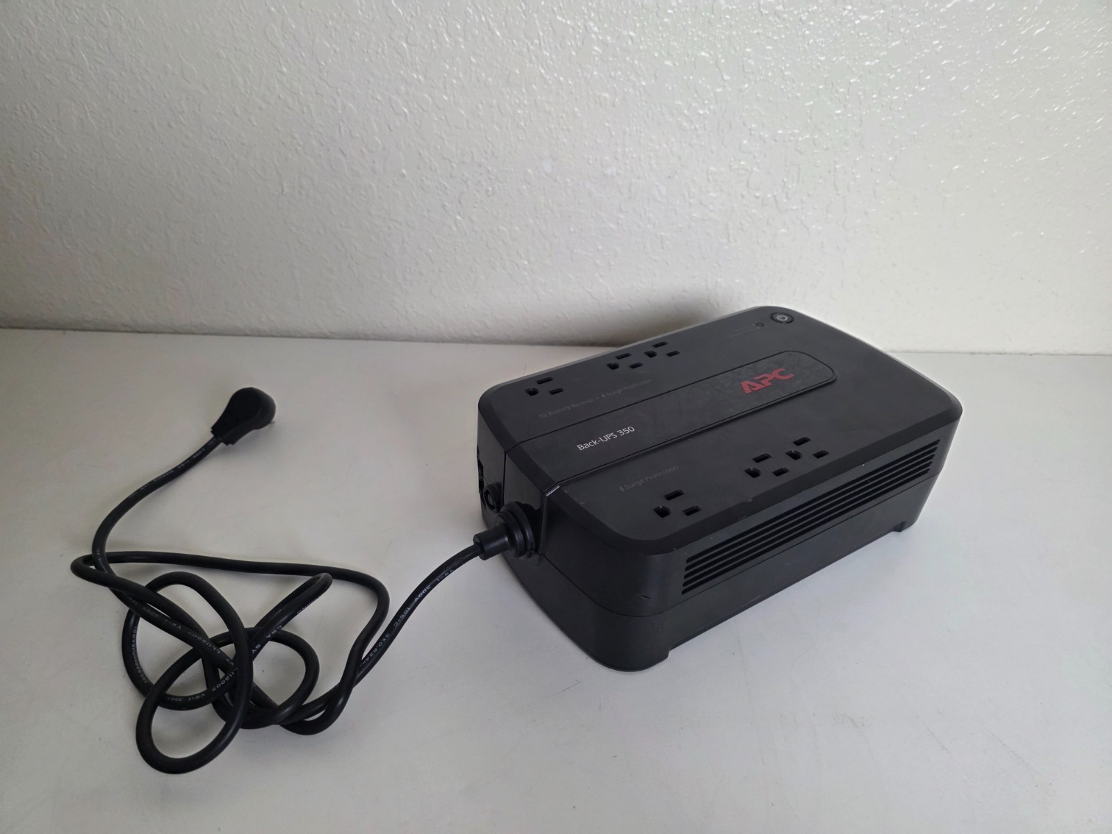 APC BE350G Back UPS 350 Surge Protection No Battery