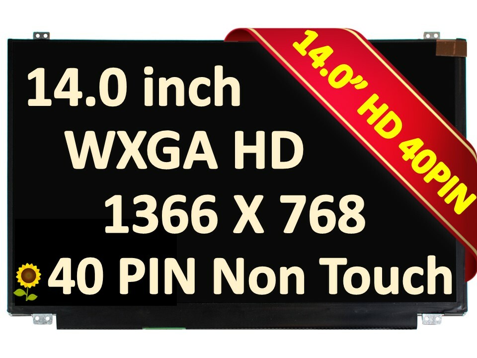 Sony VAIO SVE14AE13L LCD Screen Replacement for Laptop New 14" LED HD WXGA